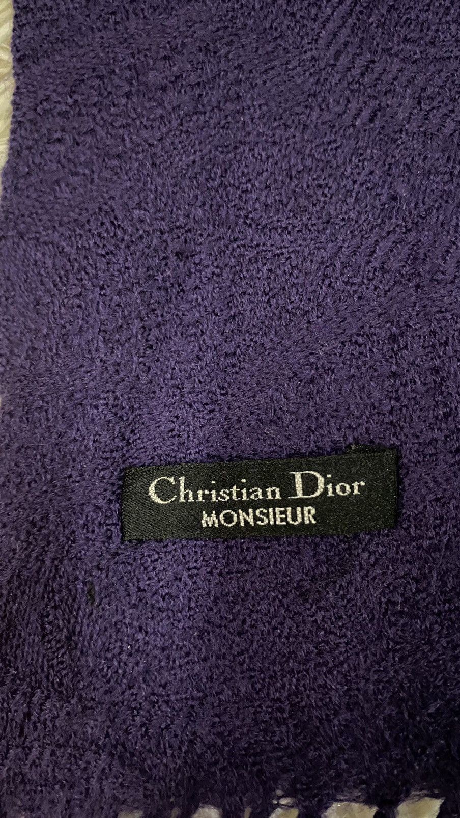 Christian Dior Monsieur × Vintage Christian Dior Monsieur Scarf / Muffler / Neckwear Size ONE SIZE - 5 Thumbnail