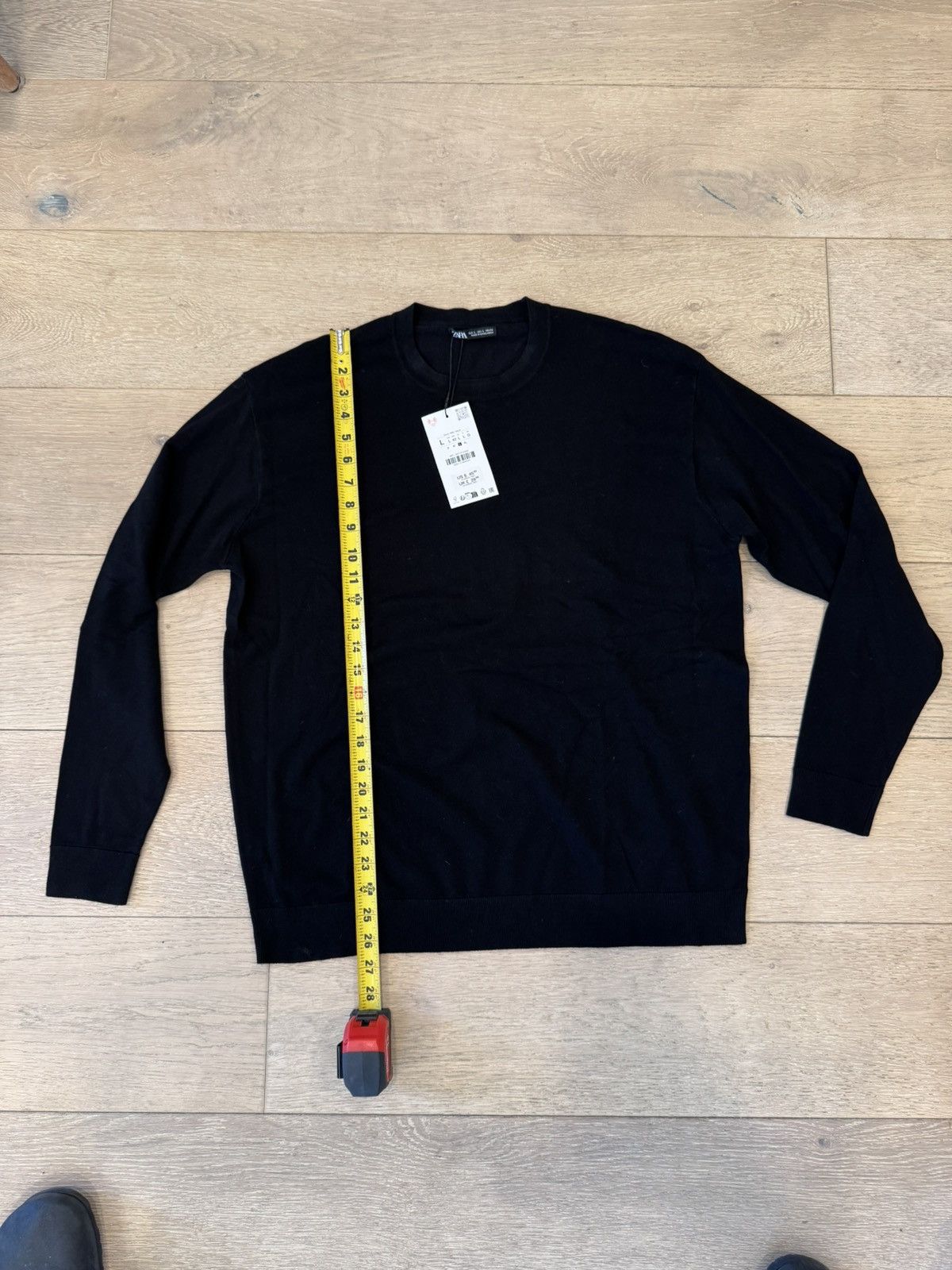 Zara ZARA SWEATER Size US L / EU 52-54 / 3 - 1 Thumbnail