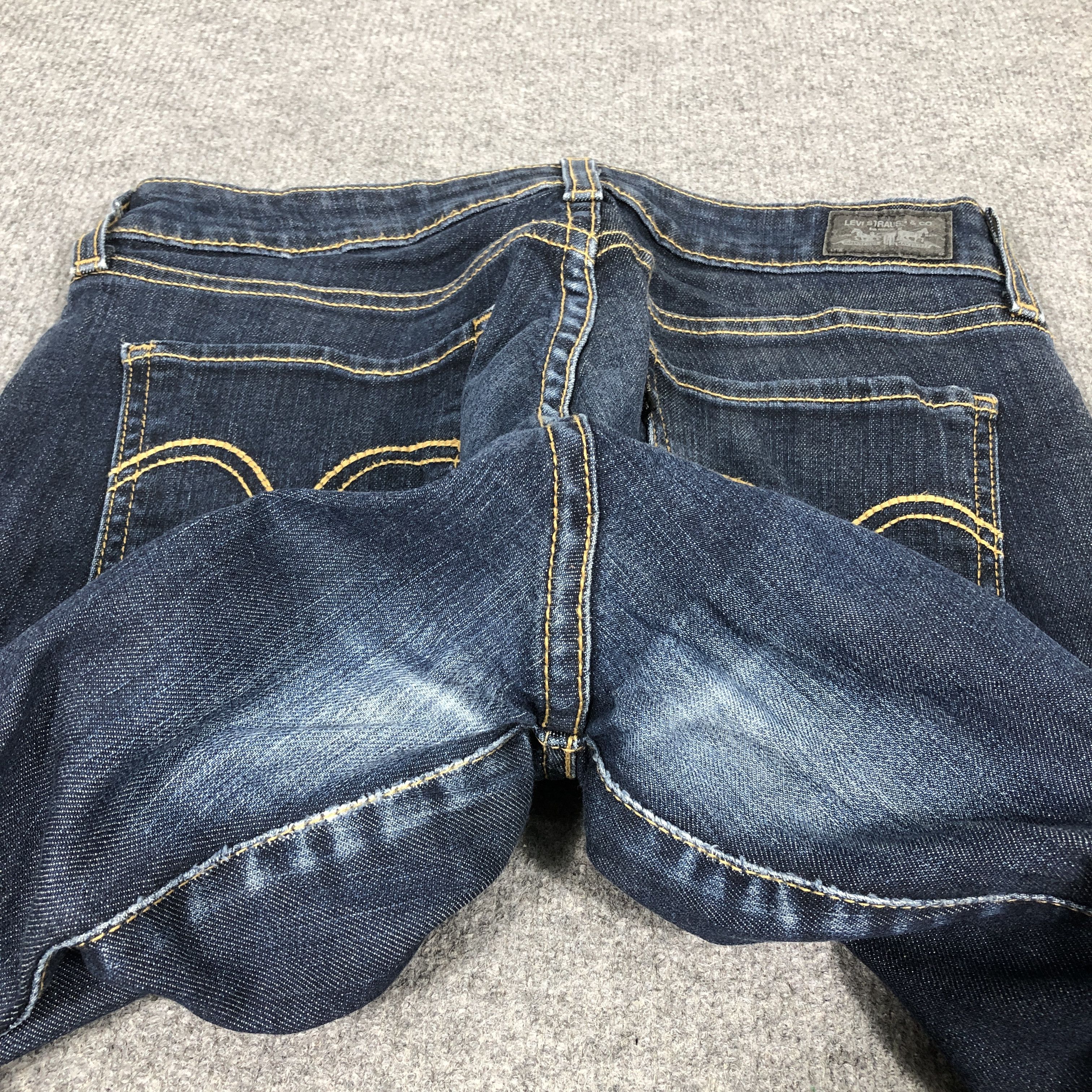Levi's × Vintage Womens Vintage Levis 535 Jeans Legging L1095W Size 30" / US 8 / IT 44 - 7 Thumbnail