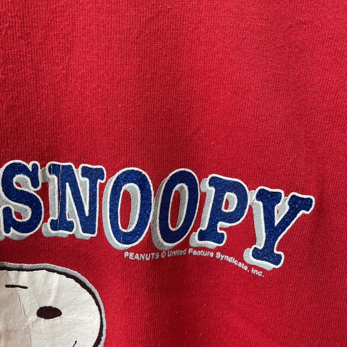 Peanuts 🔥Vintage 90s Peanuts Snoopy Crewneck Jumper Sweatshirts Size US M / EU 48-50 / 2 - 8 Thumbnail