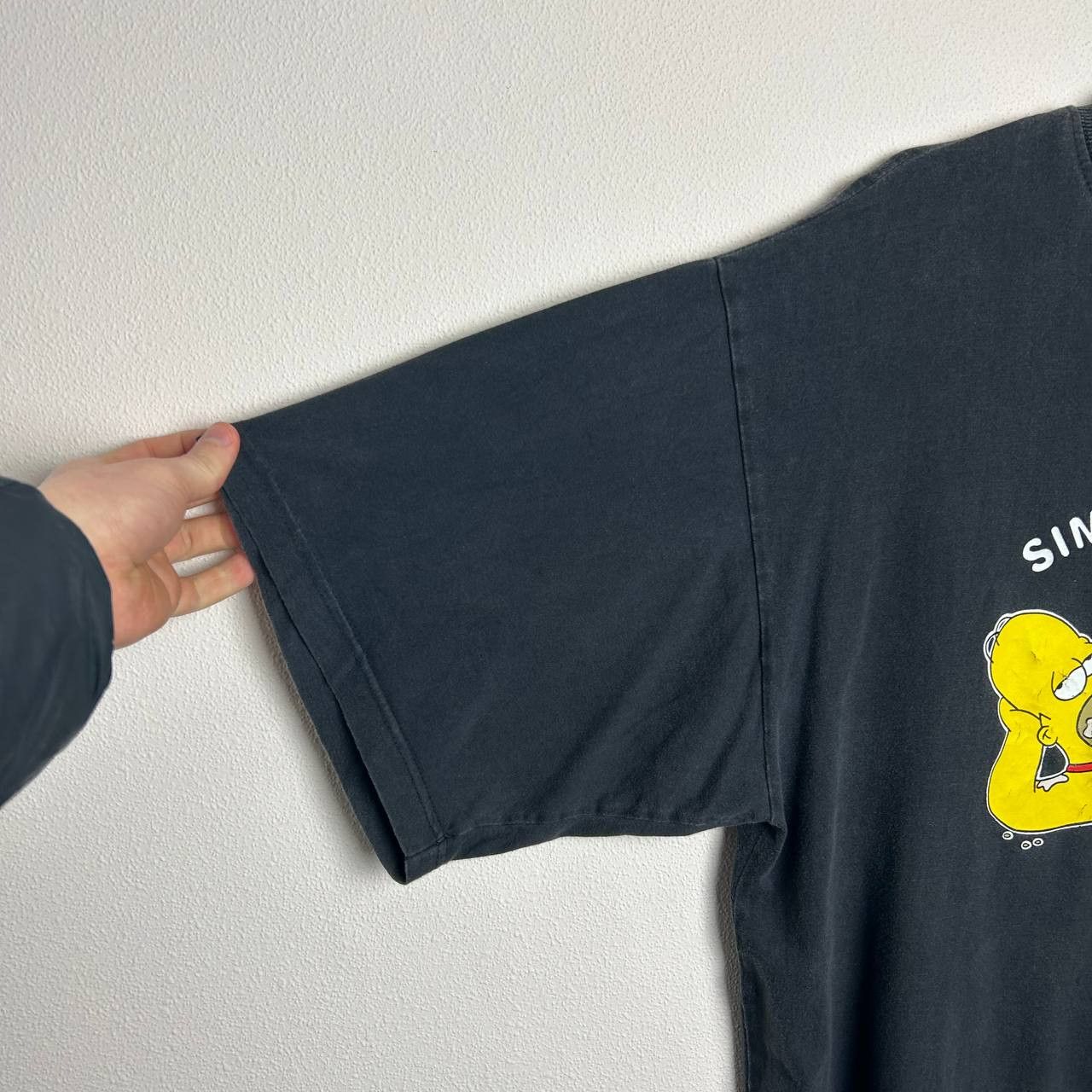 The Simpsons Vintage The Simpsons 2002 Hamer Big logo cartoon tee Size US L / EU 52-54 / 3 - 10 Thumbnail