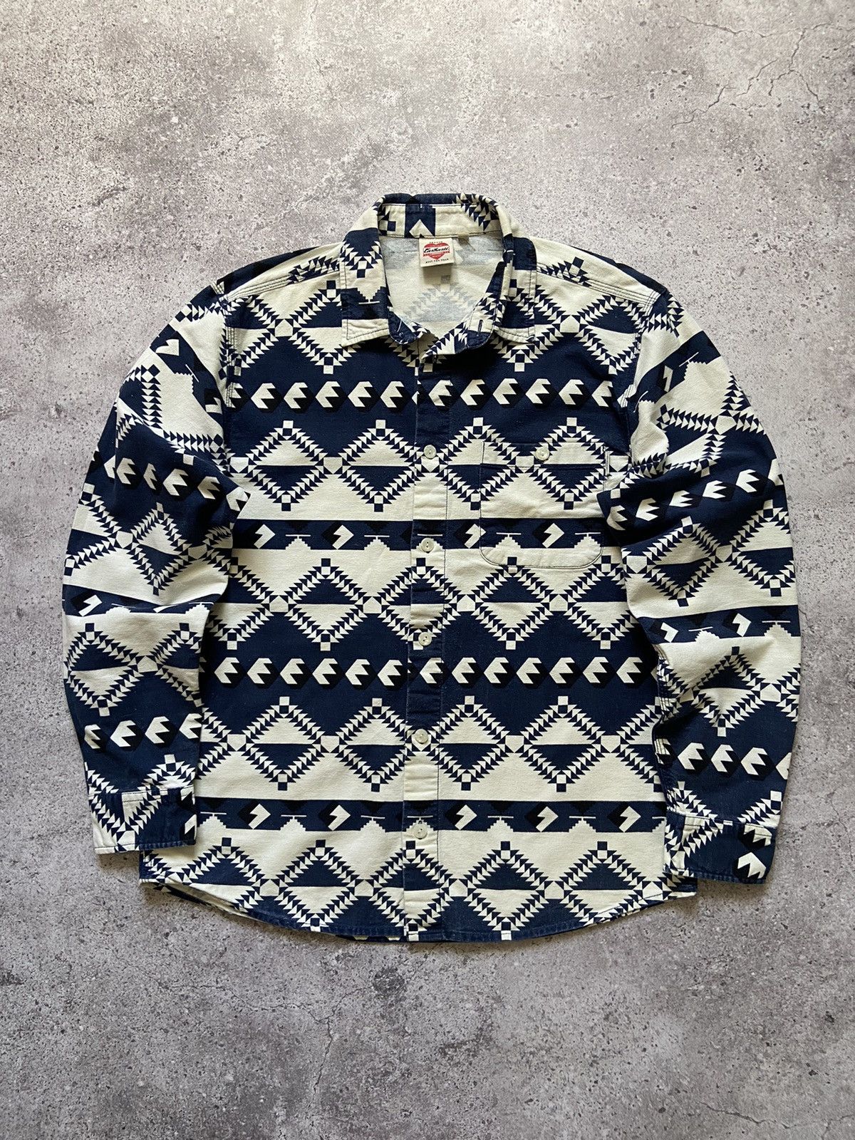 Carhartt Carhartt Aztec Borg Heavy shirt Size US L / EU 52-54 / 3 - 2 Thumbnail