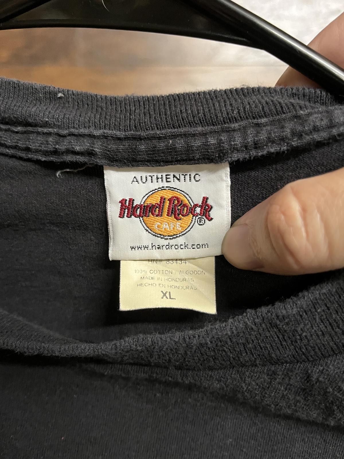 Hard Rock Cafe Hard Rock Cafe Bruce Springsteen T-shirt - XXI Tee -XL Size US XL / EU 56 / 4 - 3 Thumbnail