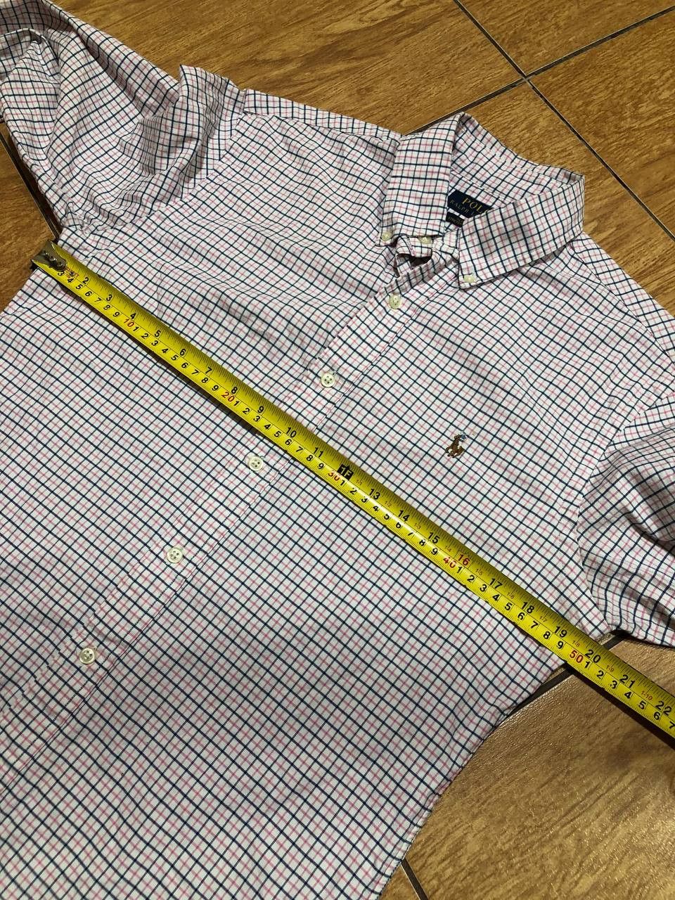 Polo Ralph Lauren Polo Ralph Lauren Shirt Button Up Casual Plaid Size US M / EU 48-50 / 2 - 6 Thumbnail
