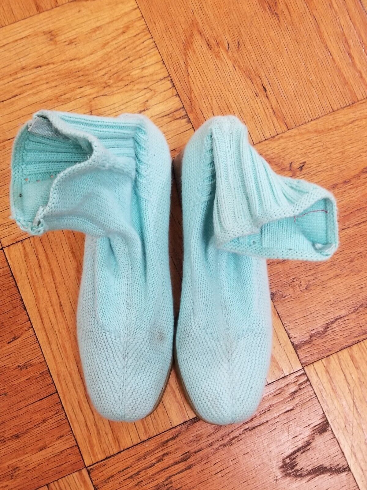 Eckhaus Latta Eckhaus Latta x Camper Ankle Booties Karolina Knit Heel Size US 11 / IT 41 - 3 Thumbnail
