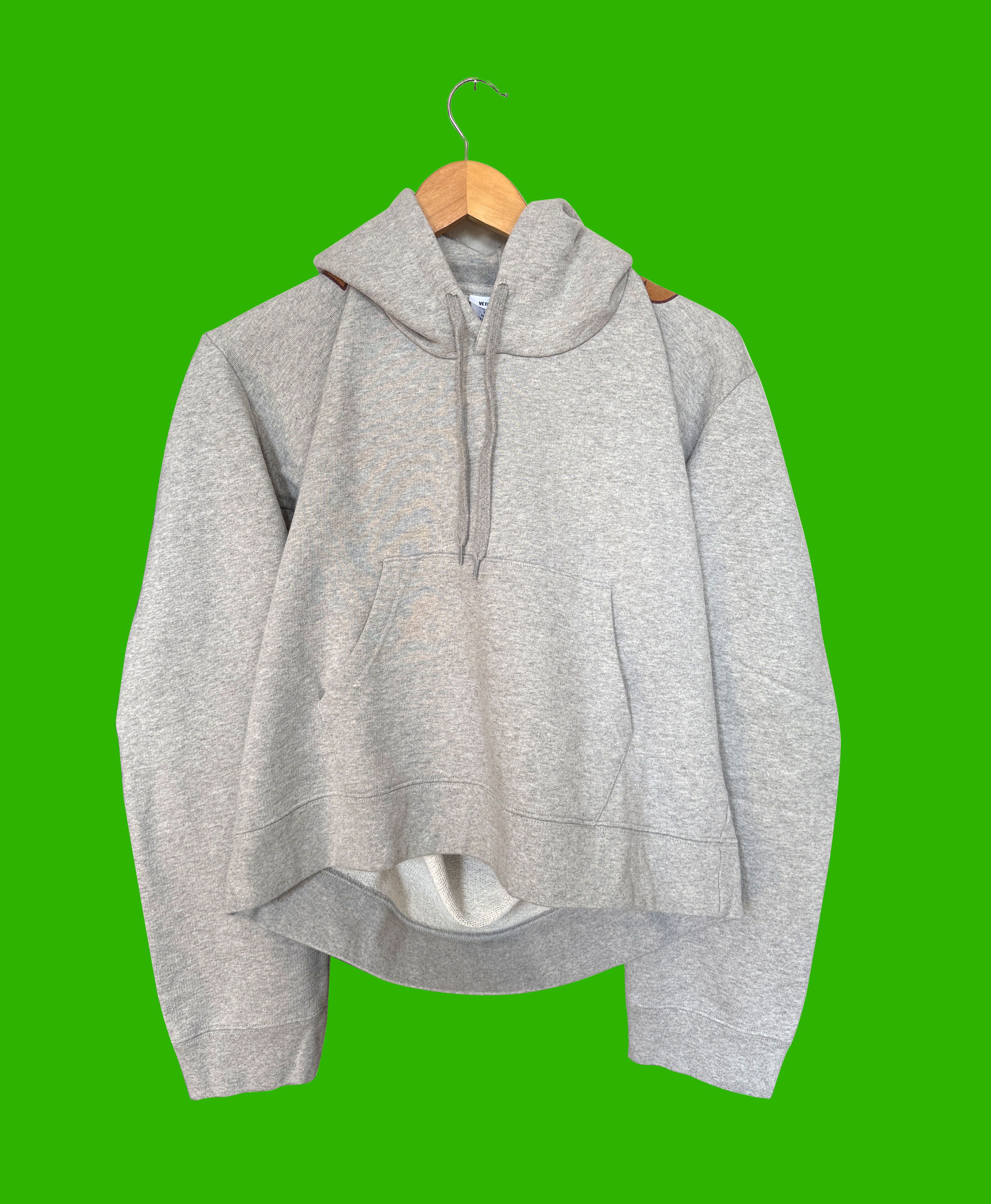 Vetements Misplaced Logo Hoodie | Grailed