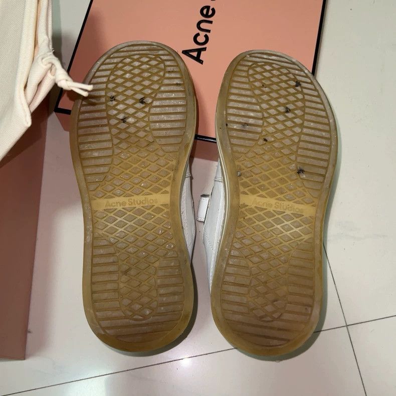 Acne Studios Acne Studios size:37 White flat shoes Size US 6.5 / IT 36.5 - 3 Thumbnail