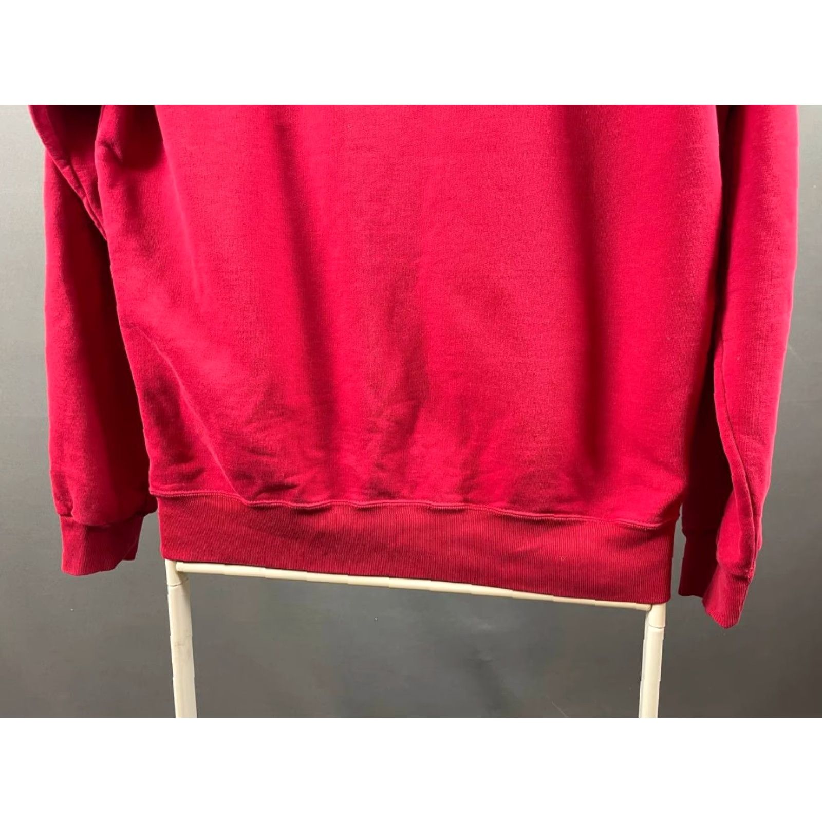 Diesel Diesel Sweatshirt Mens Size M Red Pullover Crew Neck Long Sleeve Cotton Acrylic Fleece Logo Vintage No Size US M / EU 48-50 / 2 - 6 Thumbnail
