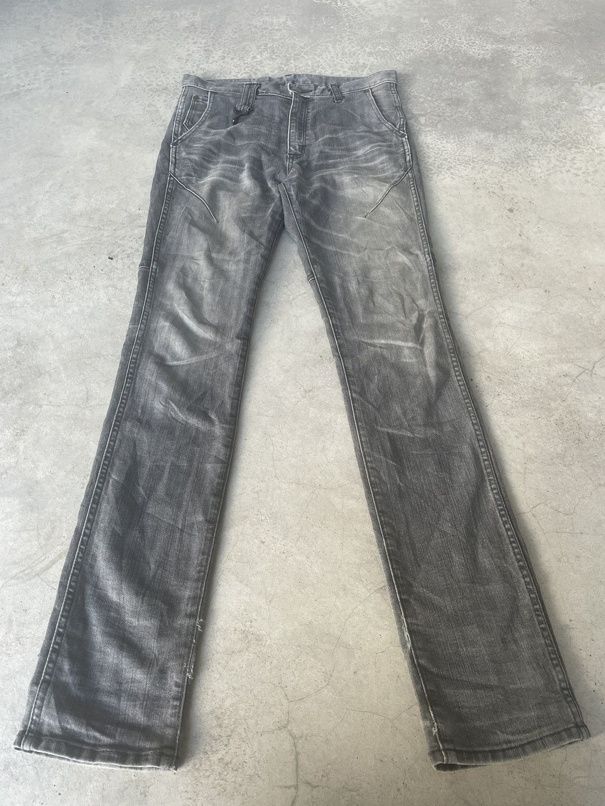 Big John PPFM x BIG JOHN & SON SKINNY DENIM Size US 32 / EU 48 - 1 Thumbnail