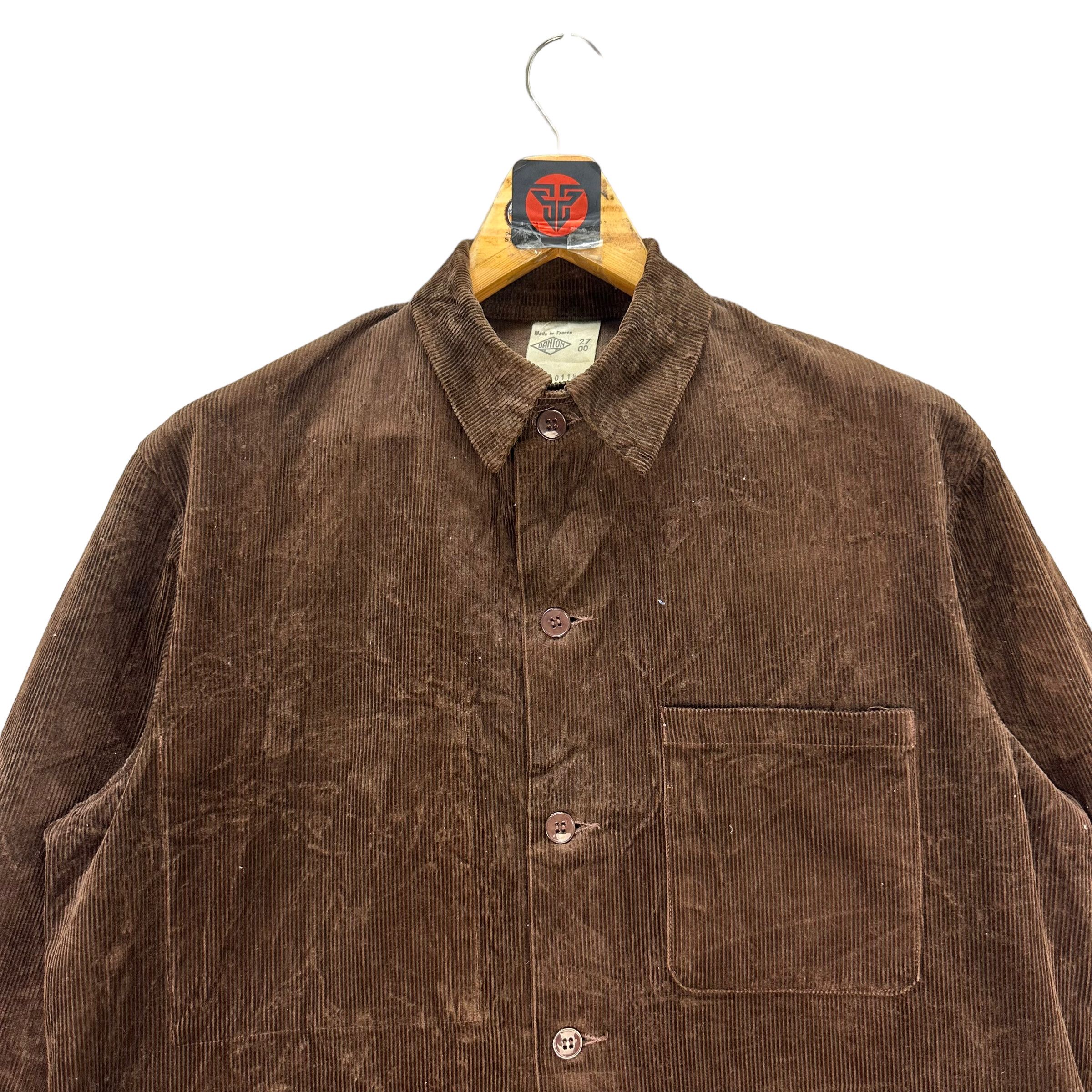 Danton RARE💥 DANTON CORDUROY JACKET #7588-155 Size US M / EU 48-50 / 2 - 2 Thumbnail