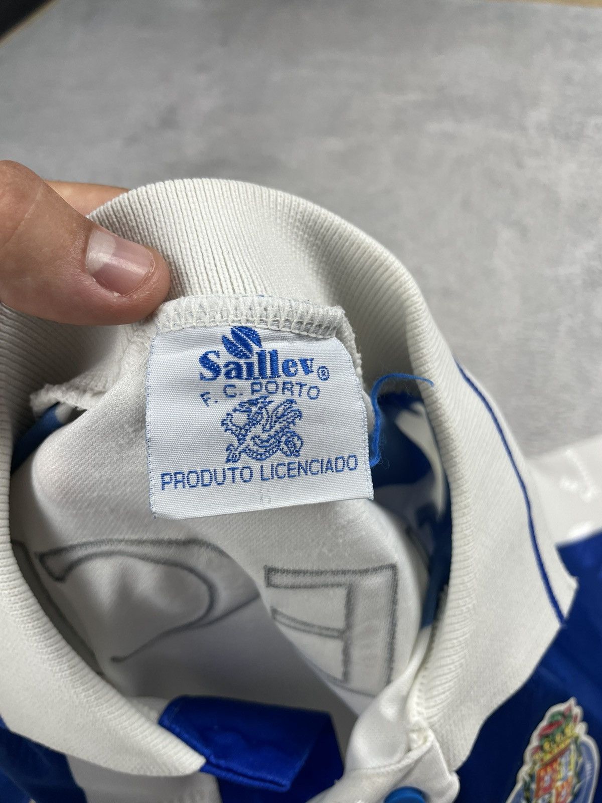 90’s Vintage FC Porto 1995/96 Saillev Special Jersey