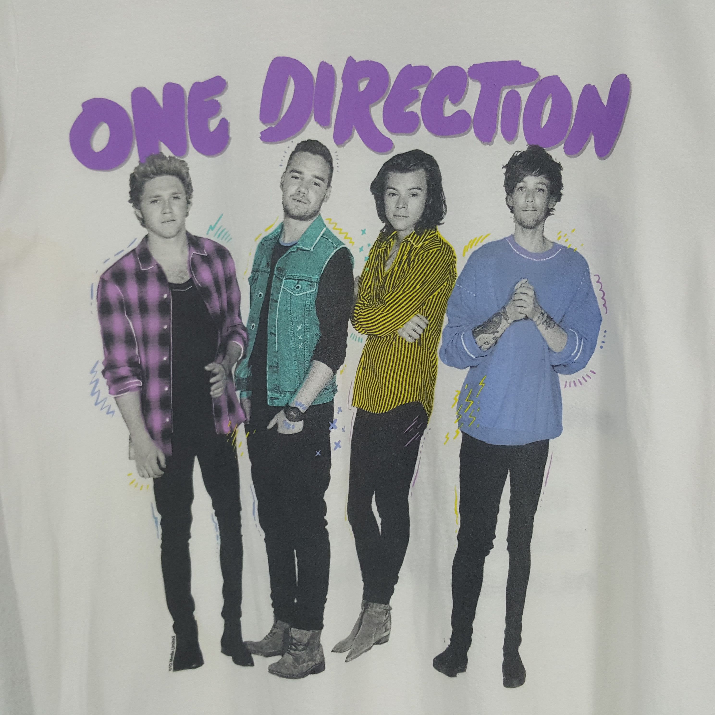 Band Tees × Vintage Vintage One Direction 2015 Honda Civic Tour Tshirt Size US M / EU 48-50 / 2 - 2 Thumbnail