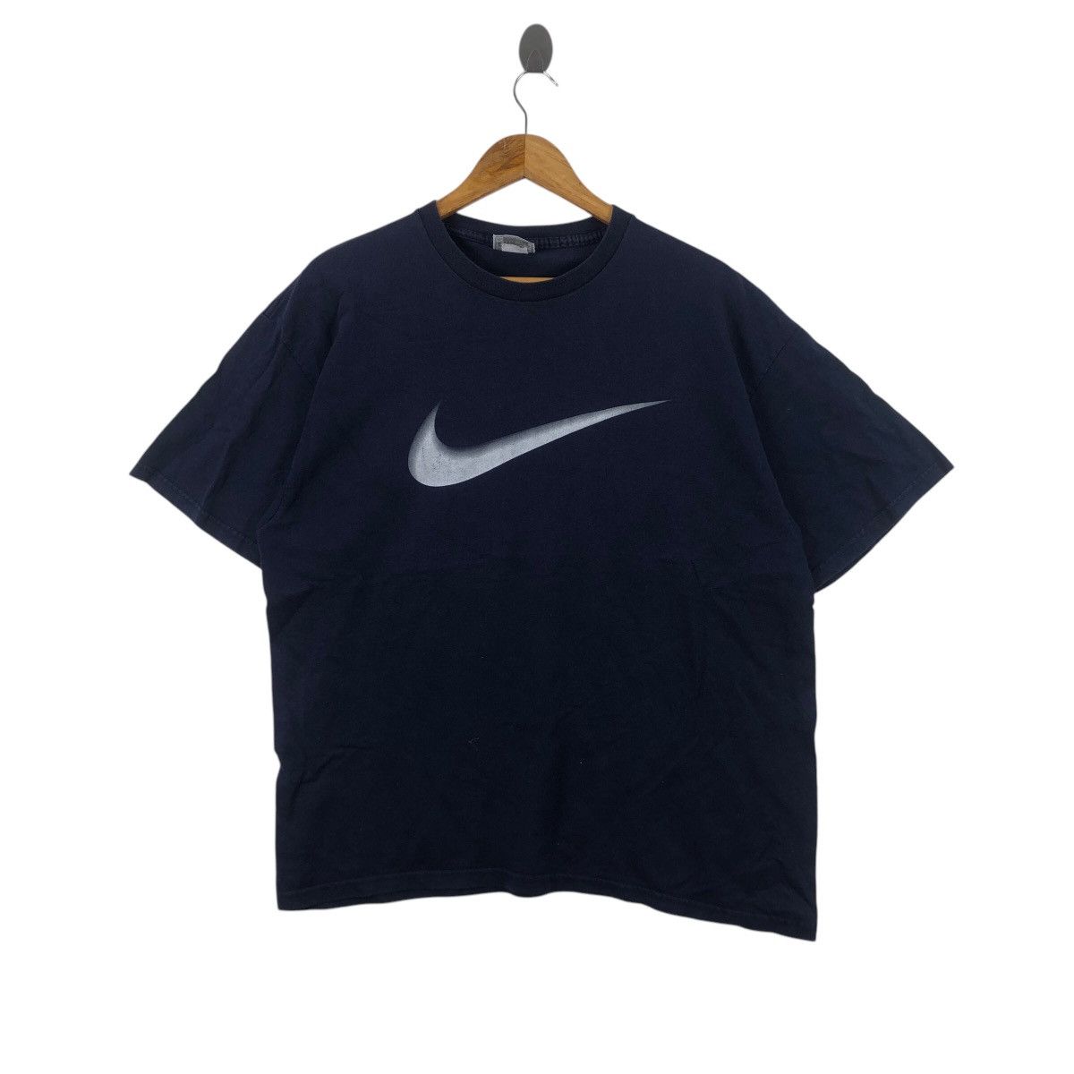 Vintage 90’ NIKE SWOOSH Made In USA Center Logo Tee Shirt