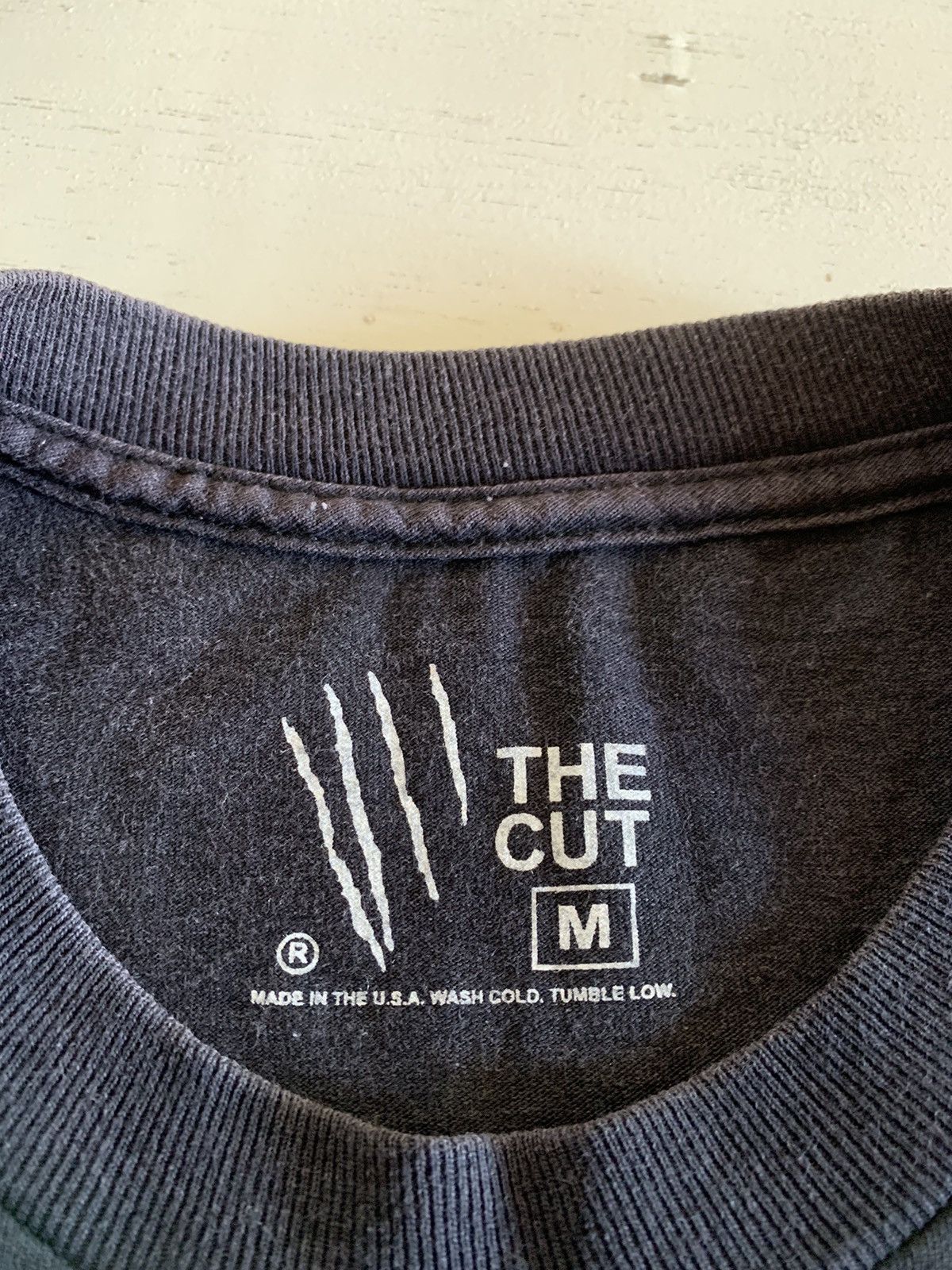 Comme Des Fuck Down The Cut COMME des FUCKDOWN Tee Uneven Faded Size US M / EU 48-50 / 2 - 20 Thumbnail