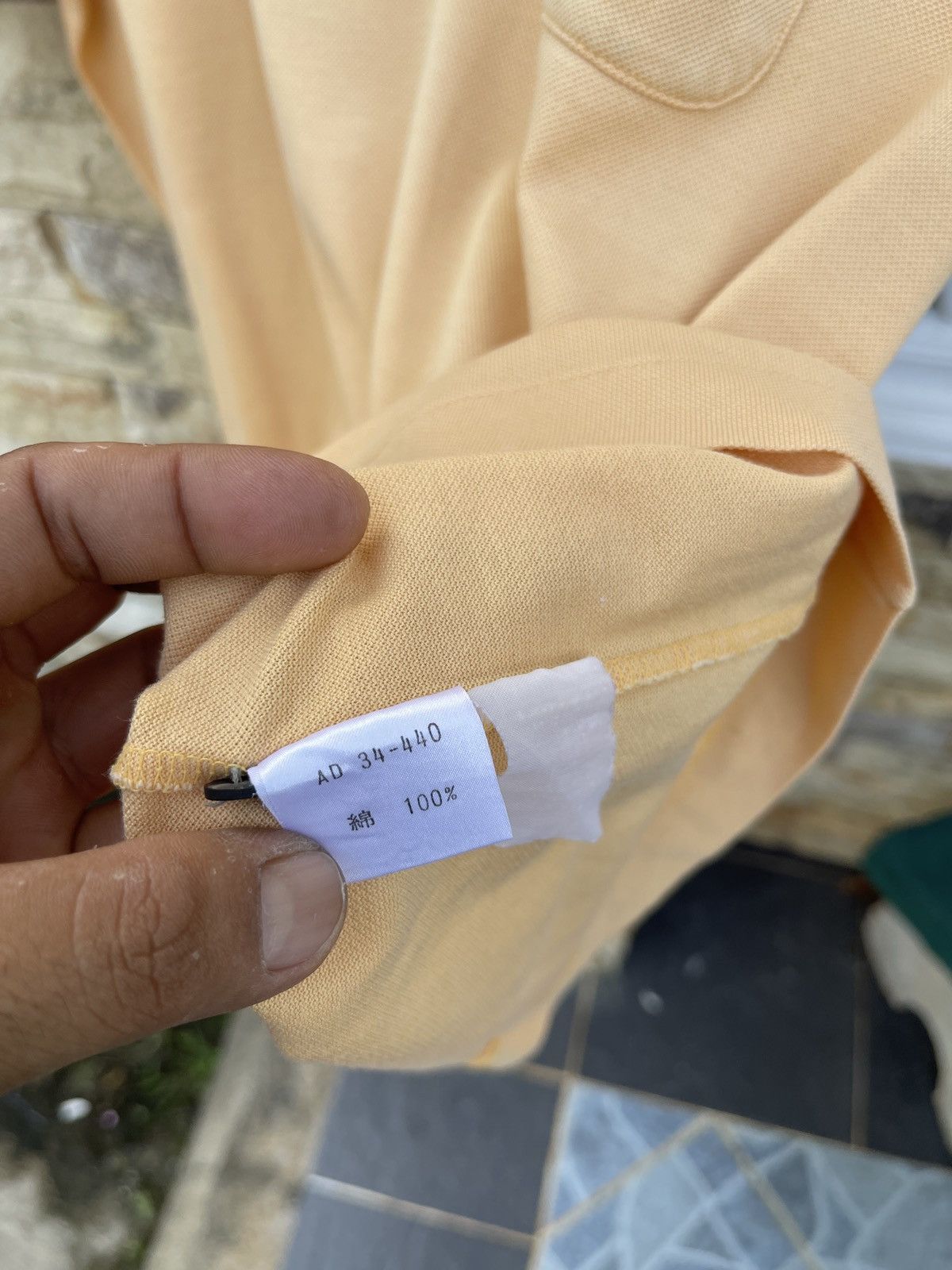 Vintage × Yves Saint Laurent Last Drop🔥Rare🔥Vintage YSL YvesSaintLaurent Polo Tee Size US XL / EU 56 / 4 - 8 Thumbnail