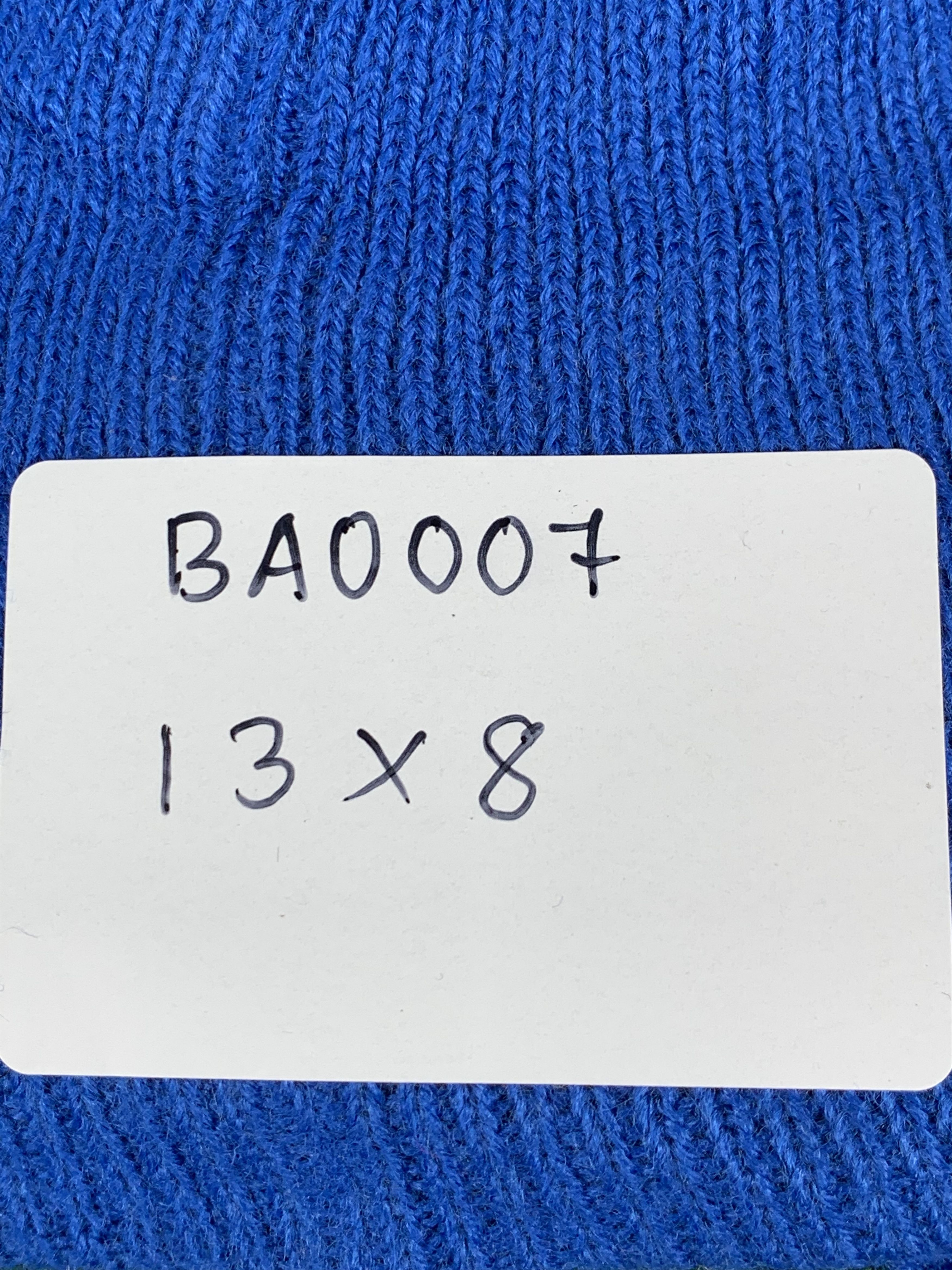 Adidas Vintage Adidas Trefoil Beanie Blue BA0007 Size ONE SIZE - 10 Thumbnail