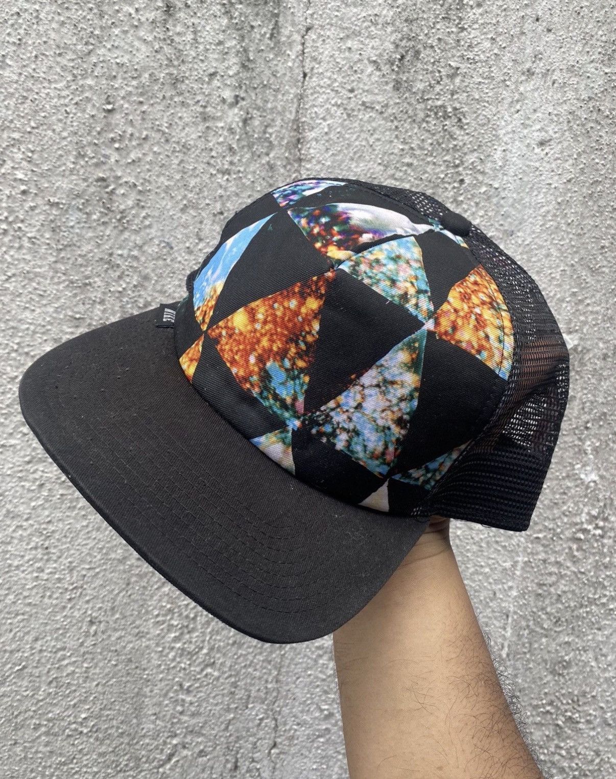 Nike VTG Nike Trucker Hat Size ONE SIZE - 2 Thumbnail