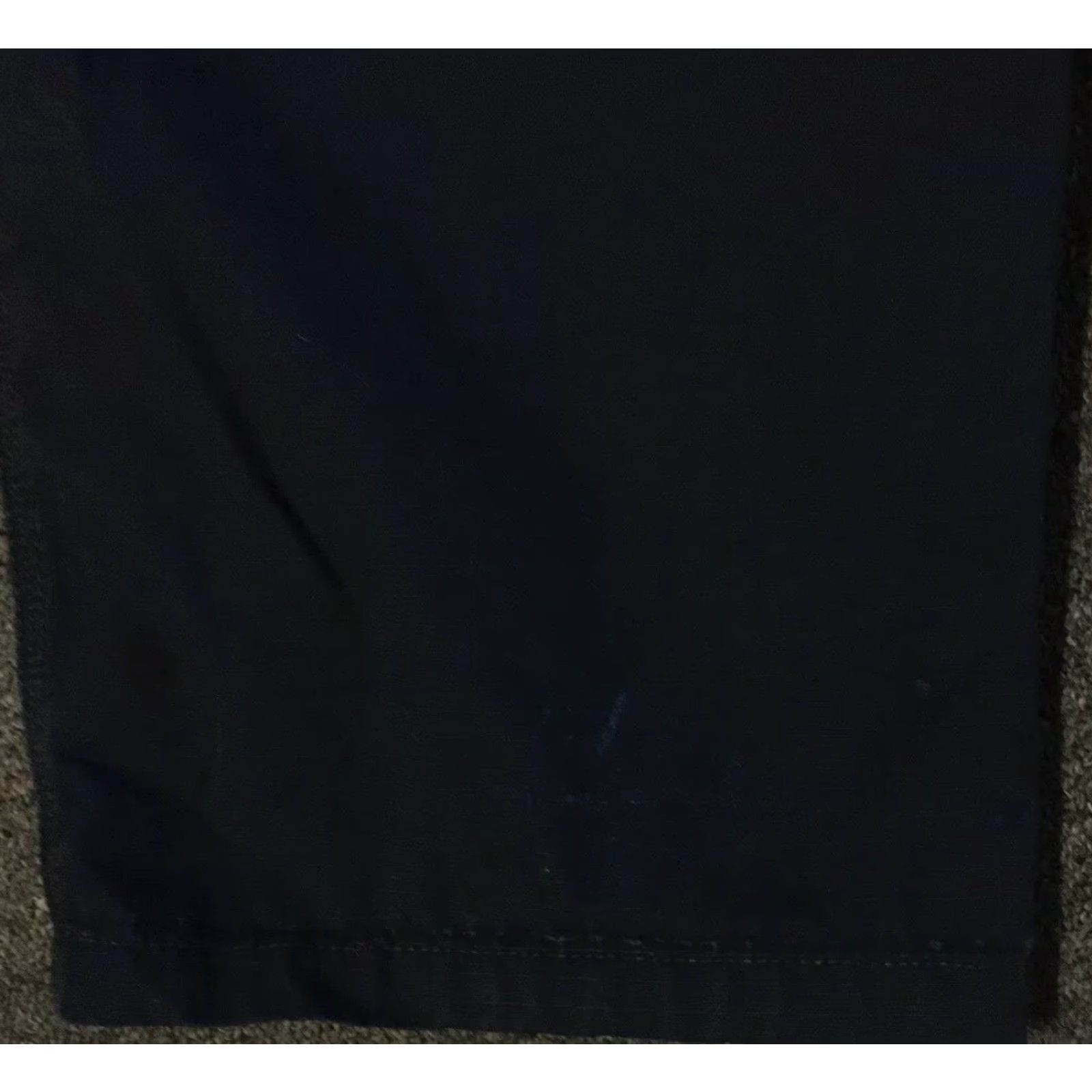 Vintage Vtg Work 511 Cargo Pants Shirt Mens L Navy Blue 90s Grunge Skater Distressed Baggy Vintage 511 Distressed Cargo Pants Large Short 90s Y2K Size US 33 - 4 Thumbnail