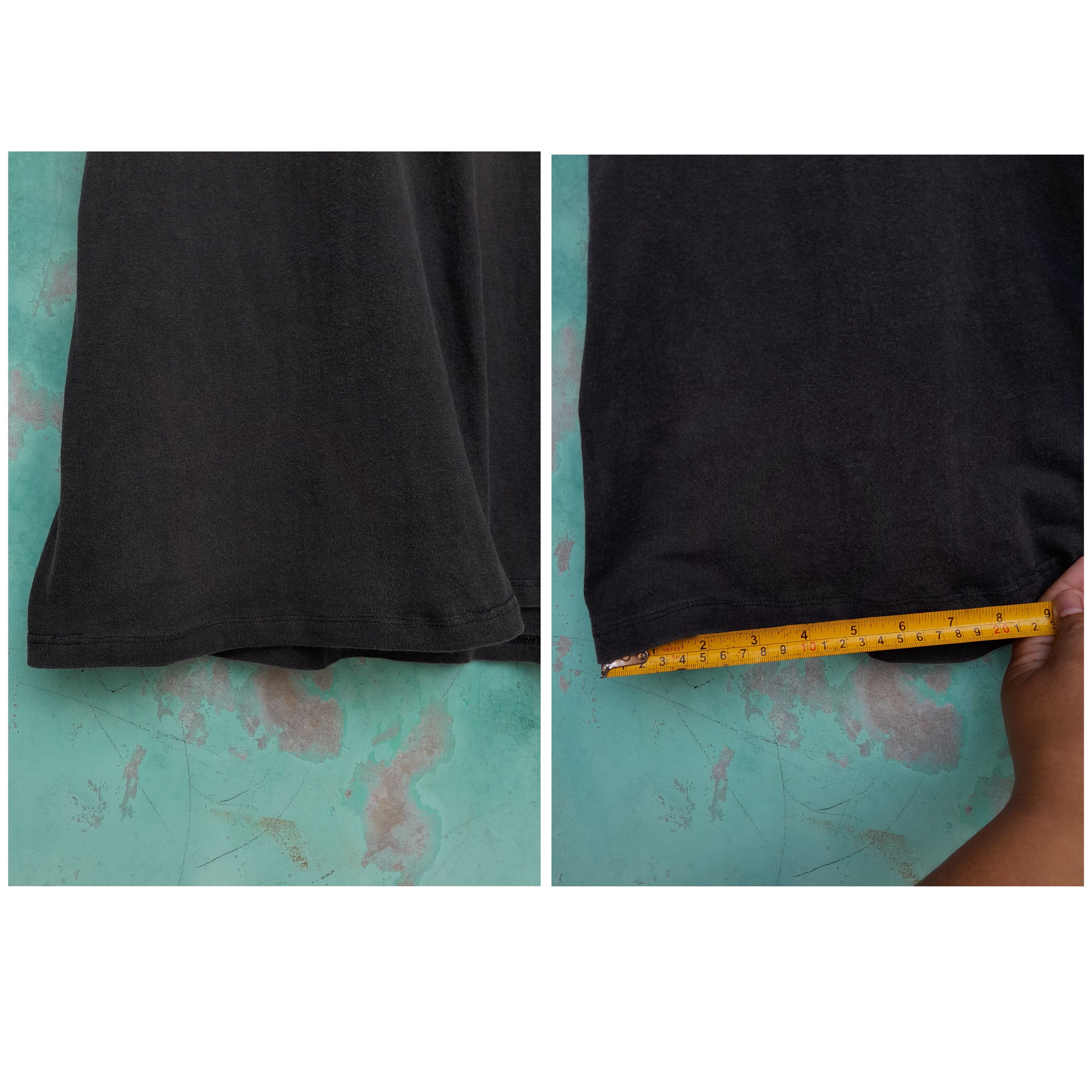 Band Tees × Vintage Vintage 90s PARANOID Fatal 5 pain divine company t-shirt Size US XL / EU 56 / 4 - 12 Thumbnail