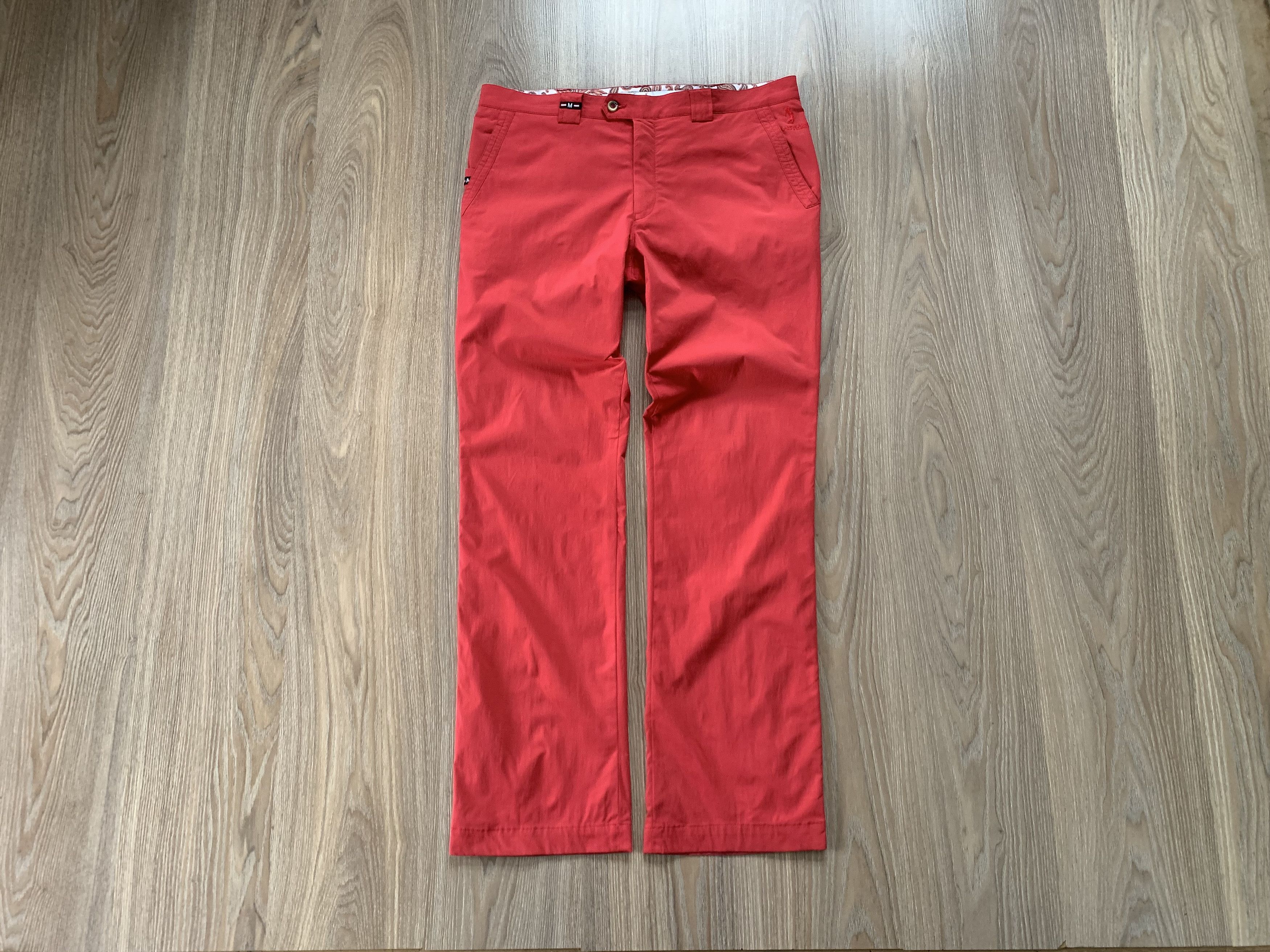 Greg Norman × Sports Specialties Vintage Masters Golf Fashion By Alaska Pants Size US 36 / EU 52 - 1 Thumbnail