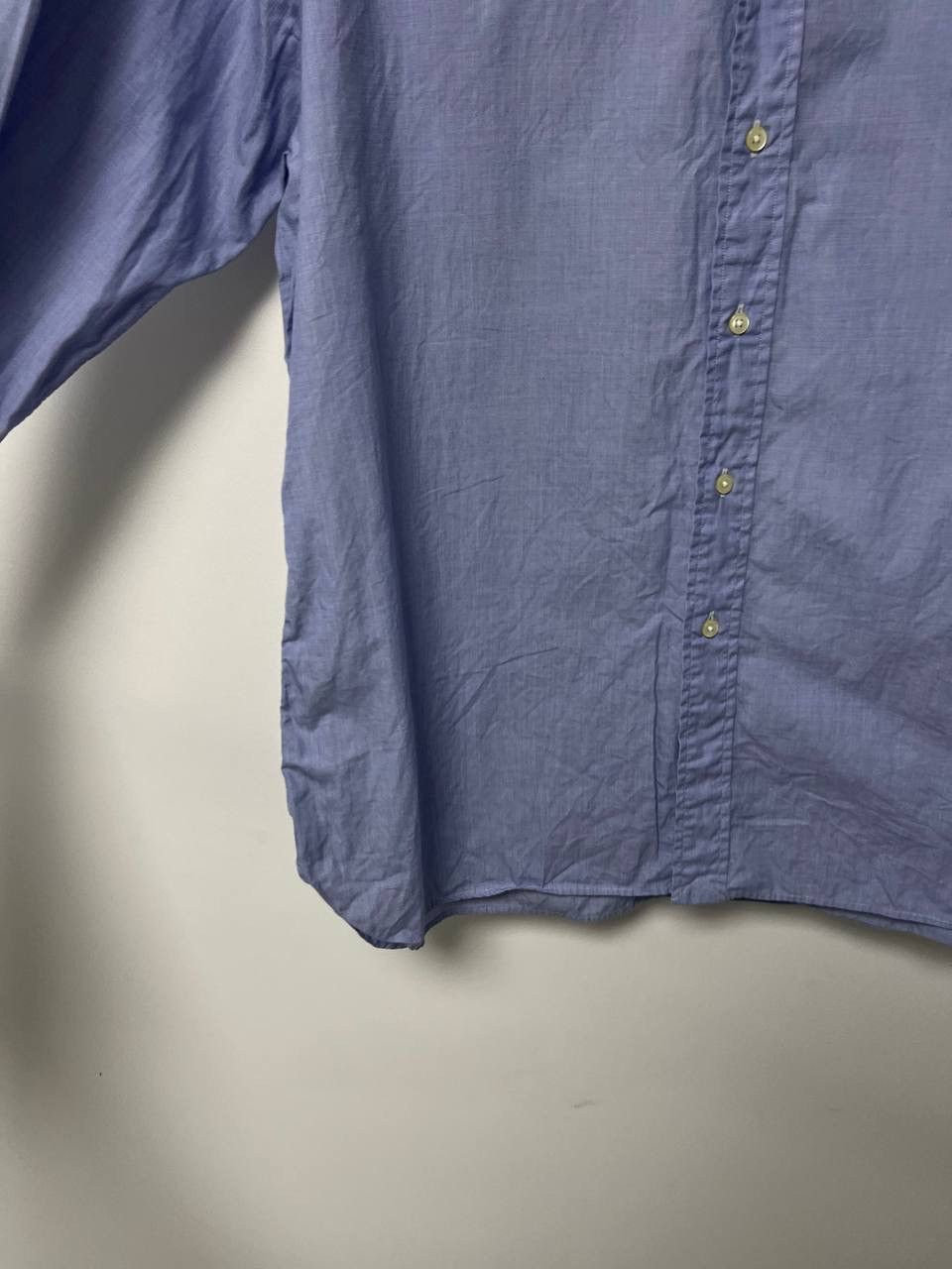 Polo Ralph Lauren Polo Ralph Lauren Regent Custom Fit Button Shirt sz 17/43 Size US XL / EU 56 / 4 - 6 Thumbnail