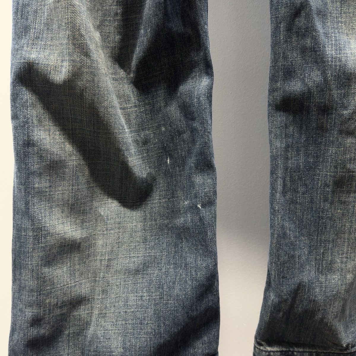 Vintage Banana Republic Faded Jeans ERD Grunge Chrome Mud Wash Size US 36 / EU 52 - 10 Thumbnail