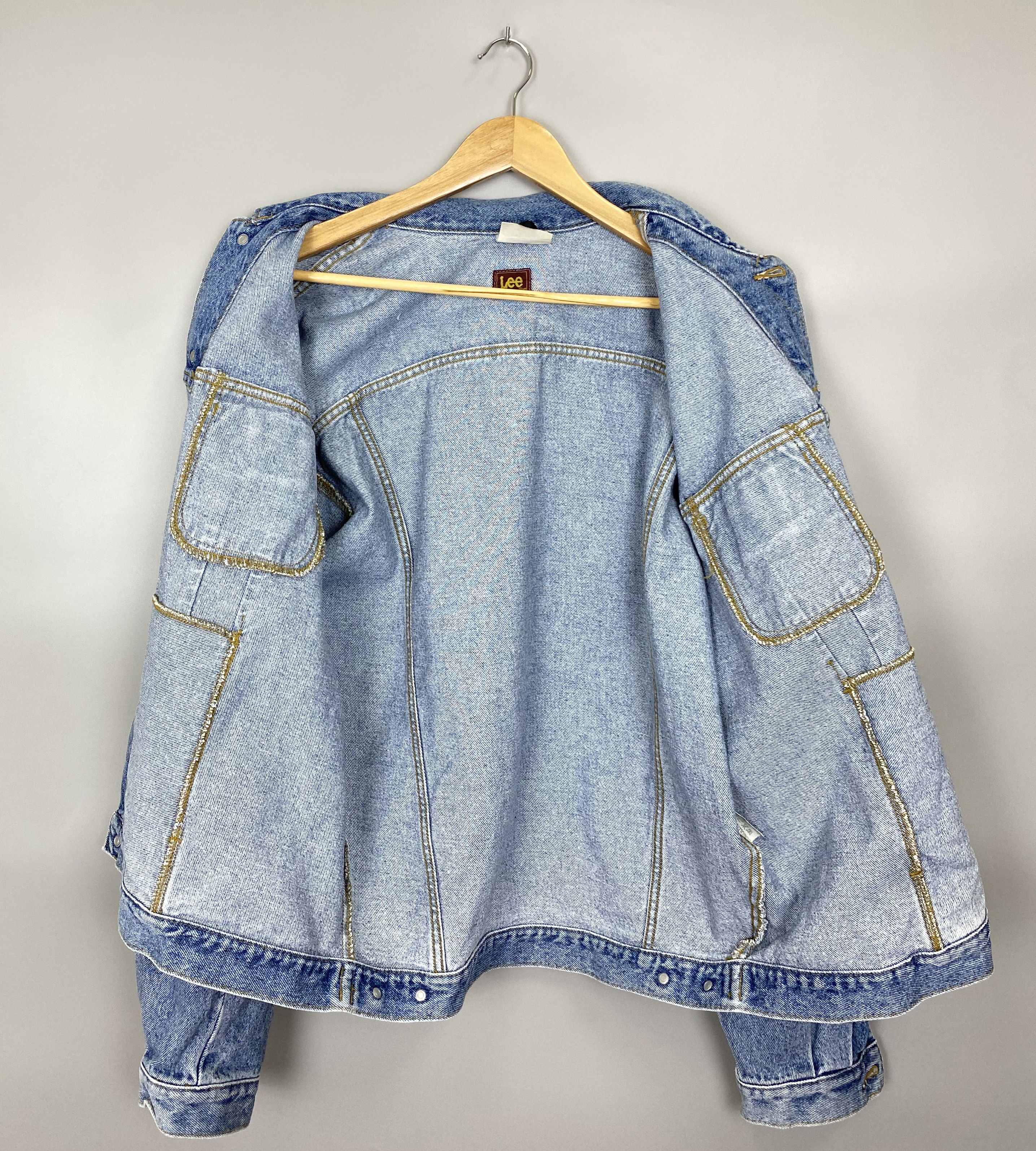Lee 90’s Vintage LEE Rough Riders Denim Jacket Size US L / EU 52-54 / 3 - 6 Thumbnail