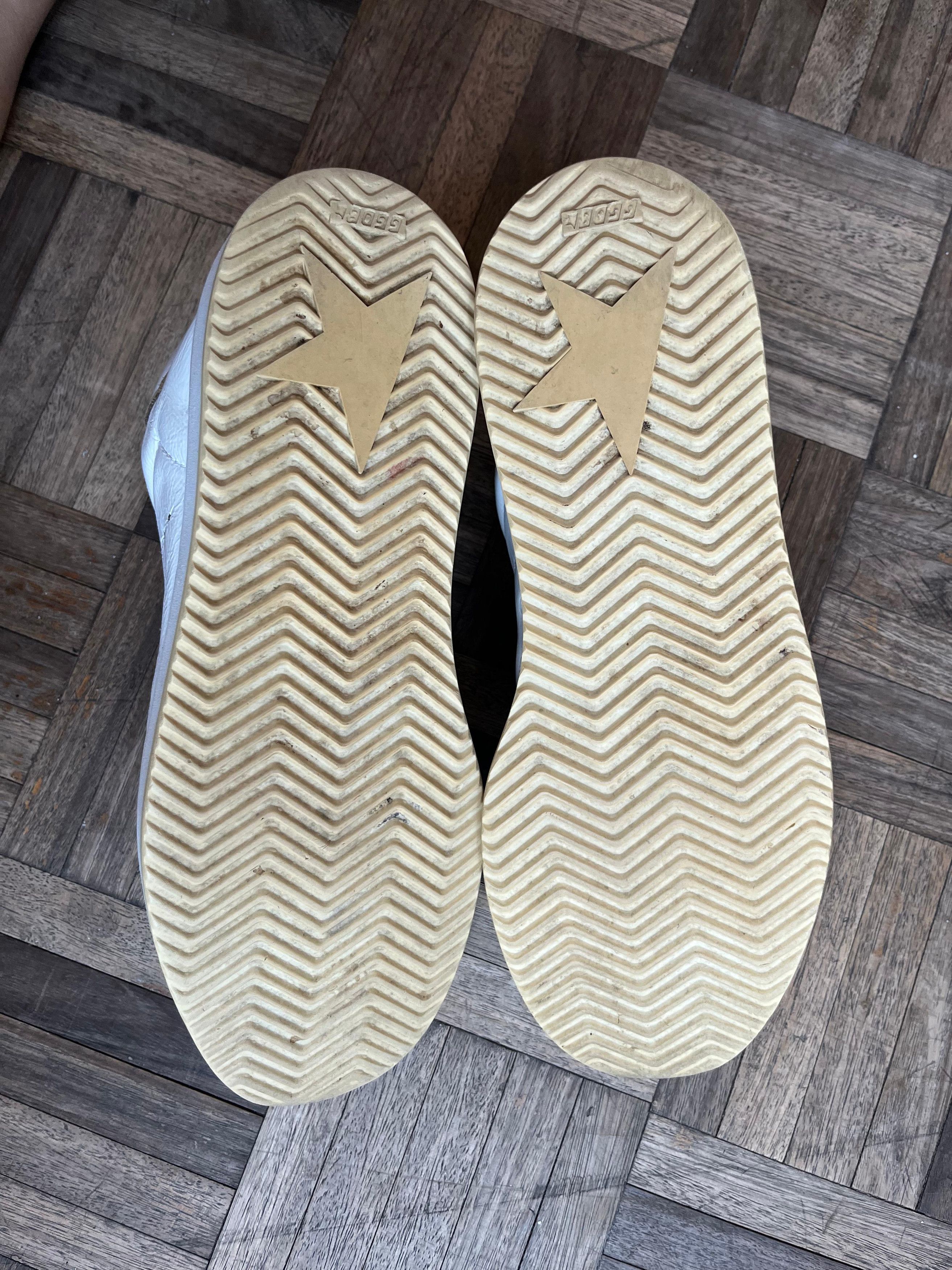 Golden Goose Golden Goose starter sneakers white with black details Size US 7 / IT 37 - 6 Thumbnail