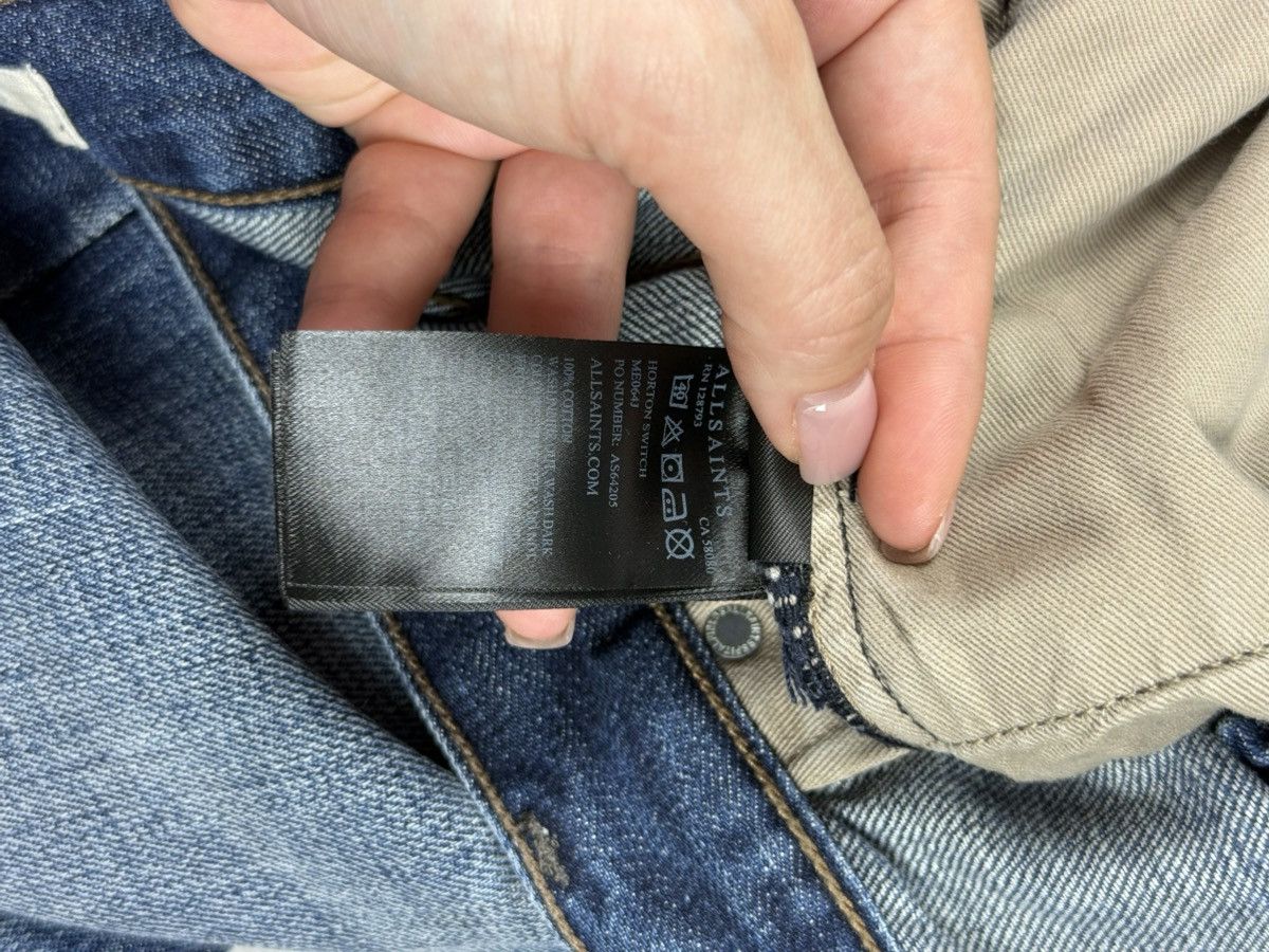 Allsaints Allsaints Horton Switch Men’s Denim Shorts Size 30 / S Size US 30 / EU 46 - 14 Thumbnail