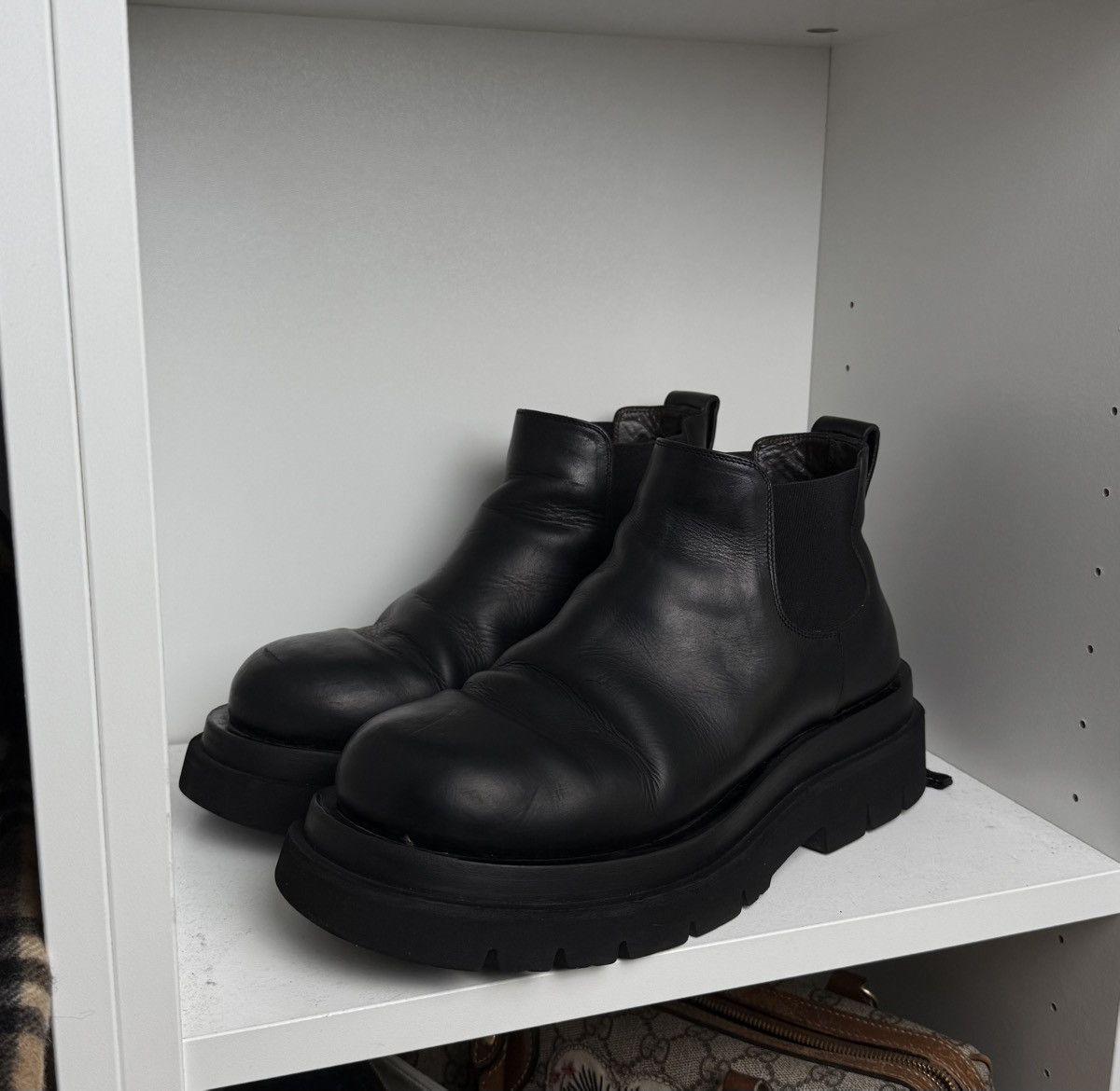 Bottega Veneta Bottega Veneta boots old money archive street wear avant Size US 10 / IT 40 - 1 Thumbnail