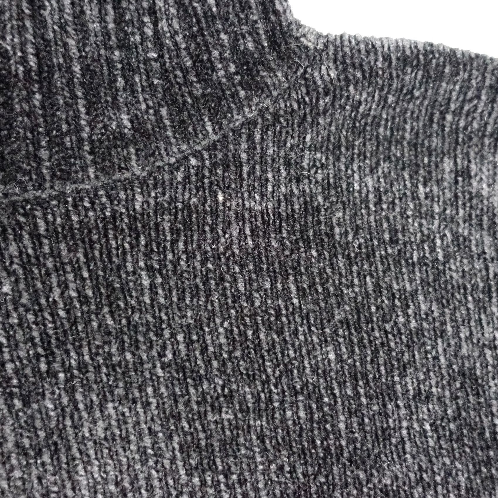 Vintage VINTAGE Daniel P. Rebecca Trends Sweater Womens Small Black Ribbed Turtleneck 90s Size S / US 4 / IT 40 - 3 Thumbnail