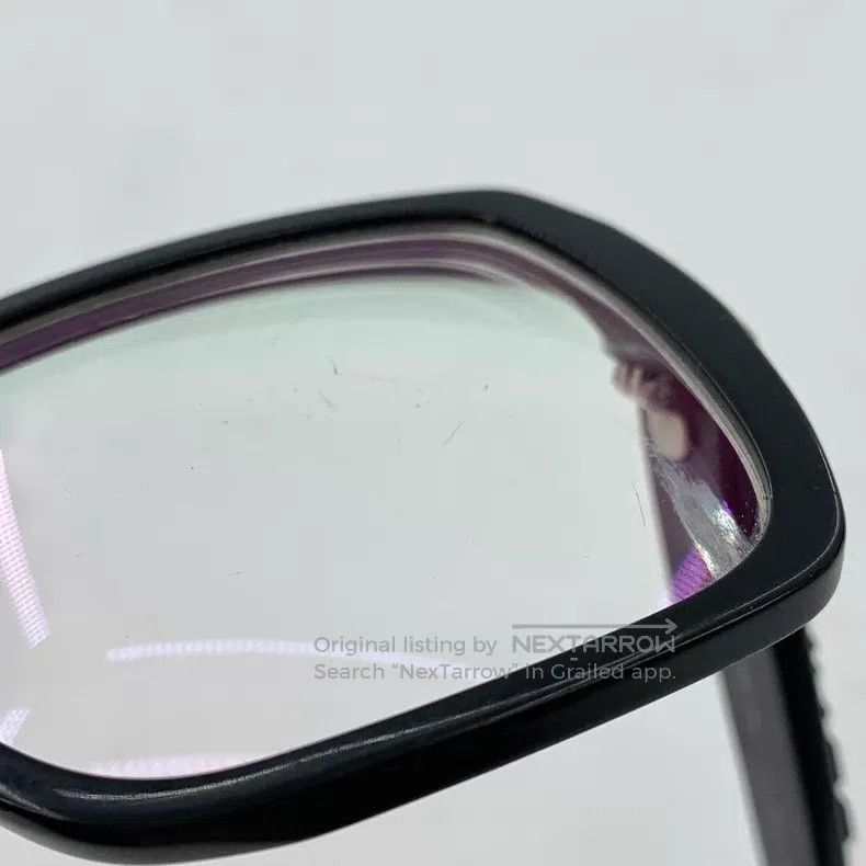 Chanel Chanel Black square logo optical glasses Size ONE SIZE - 9 Thumbnail