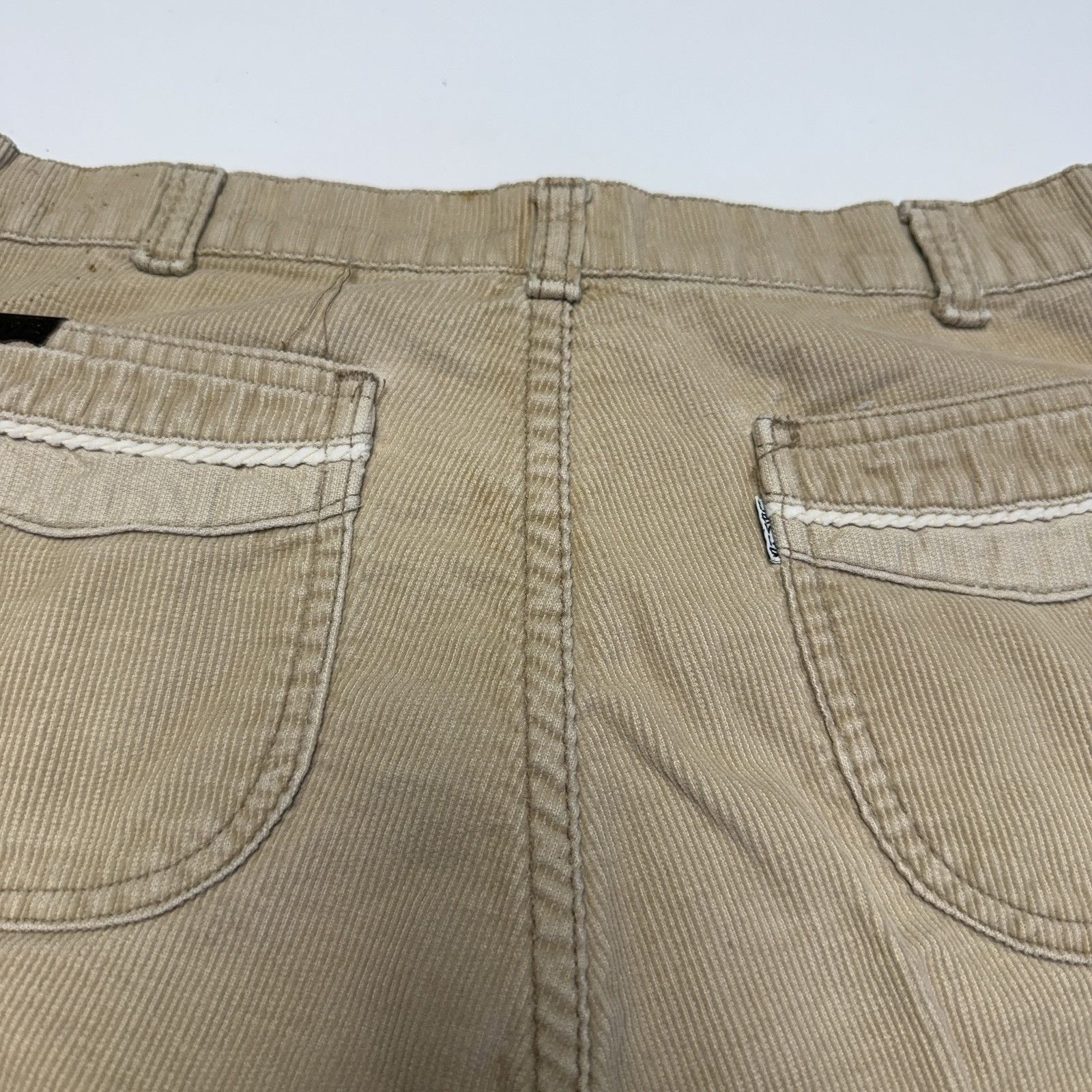 Levi's Vintage Levi's Corduroy Pants Mens 30x30 Tan Size US 30 / EU 46 - 9 Thumbnail