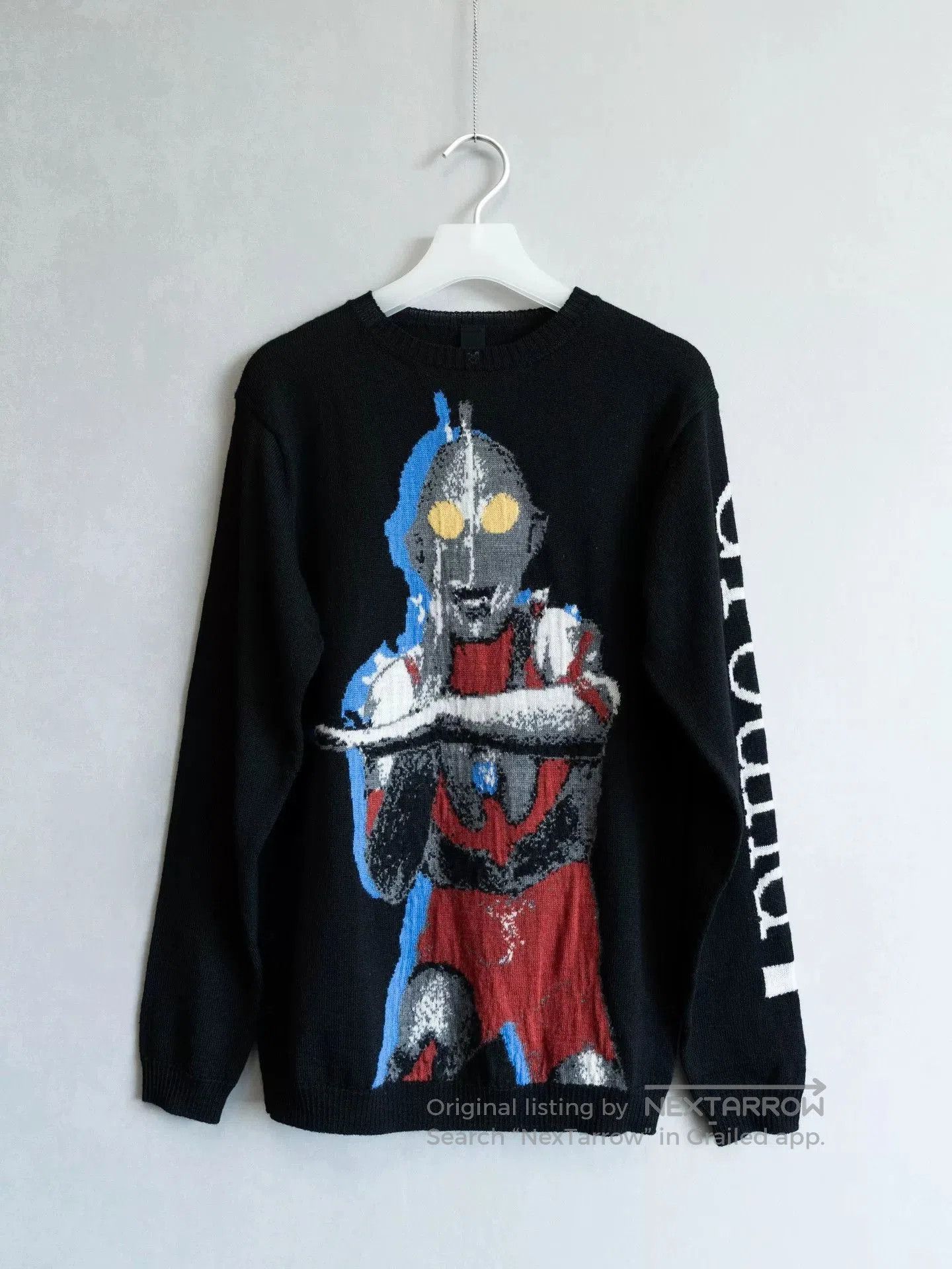 Yohji Yamamoto yohji yamamoto ultraman knit long sleeve shirt. Size US M / EU 48-50 / 2 - 1 Thumbnail