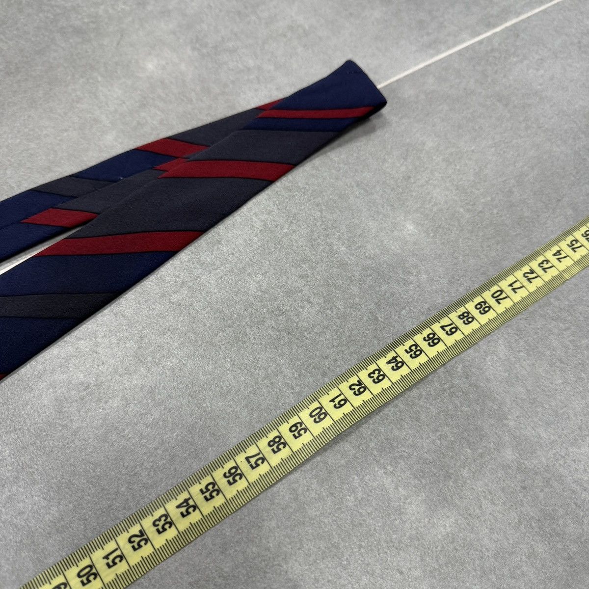Valentino × Vintage Vintage Valentino Silk Tie Size ONE SIZE - 4 Thumbnail