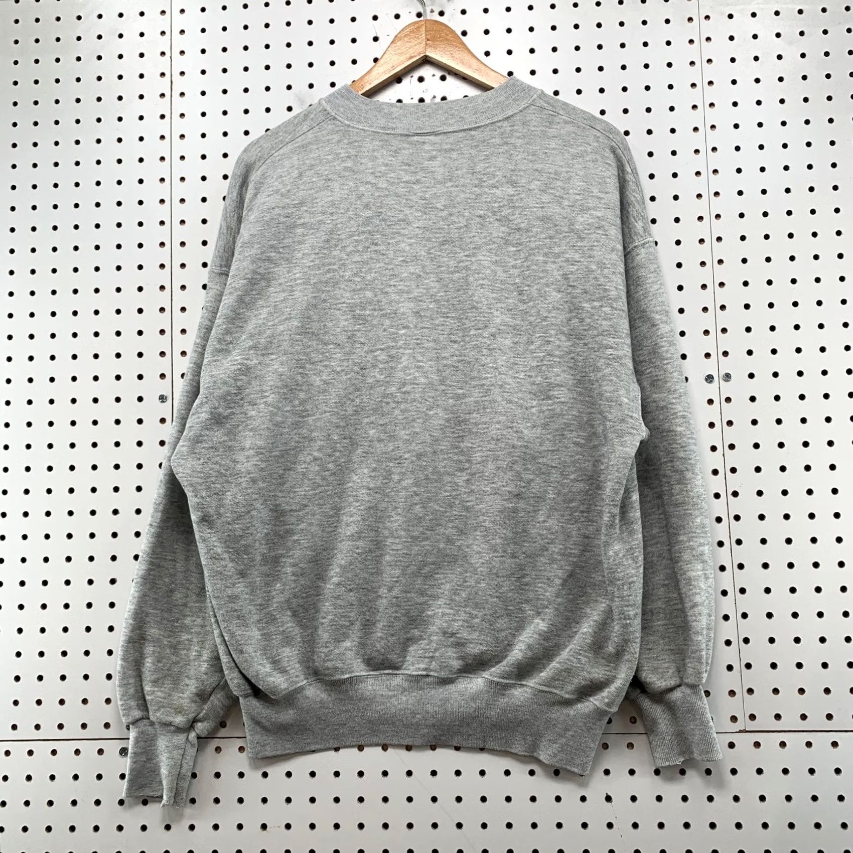 Vintage Vintage Grandpa Sweatshirt Mens XL Gray World Greatest Funny Dad Clothing Pullover Crew Neck Sweatshirt Size US XL / EU 56 / 4 - 2 Thumbnail