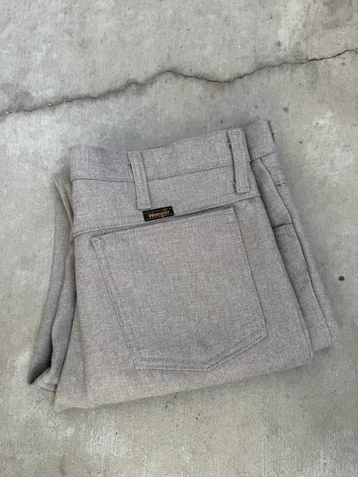 Vintage × Wrangler Vintage Wrangler Rancher Pants Size US 34 / EU 50 - 3 Thumbnail