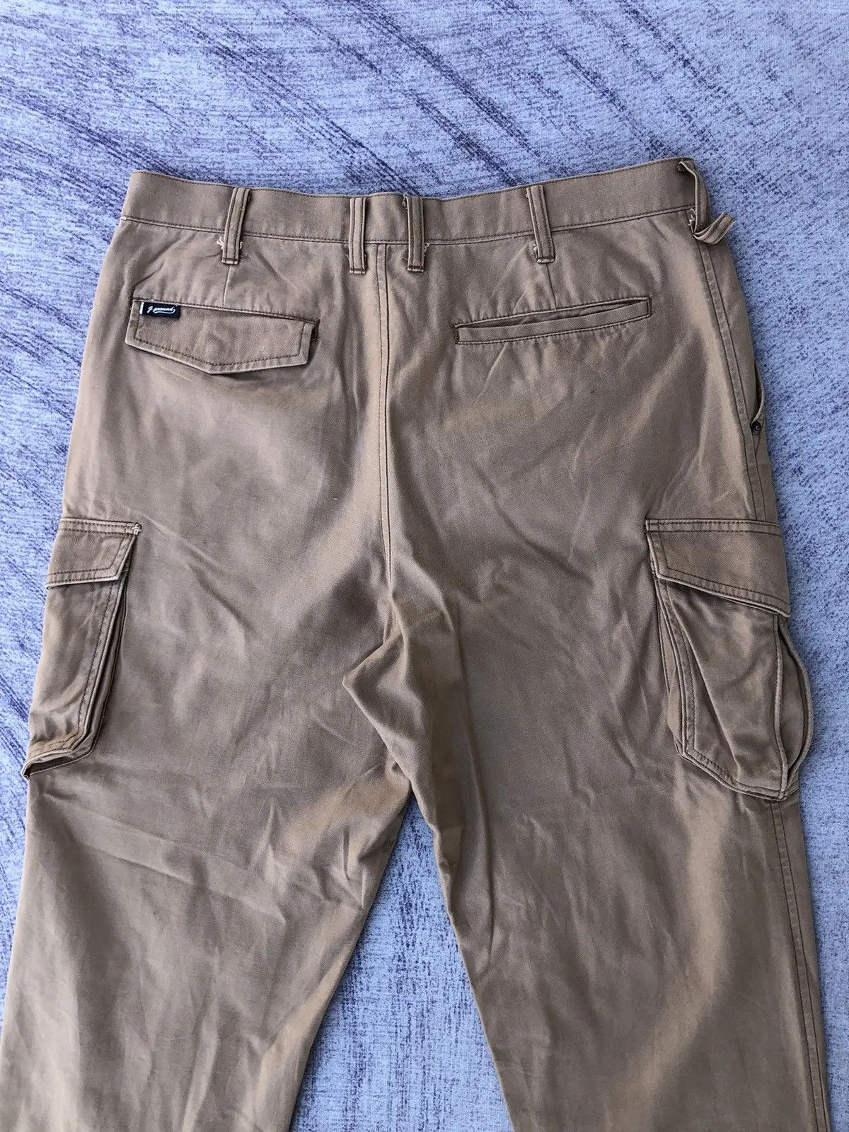 20471120 × Vintage Cargo g.ground Plain 6 Pocket Tactical Pants Size US 33 - 10 Thumbnail