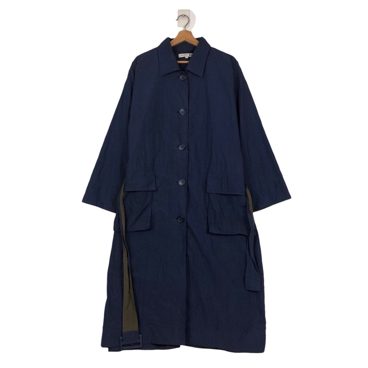 Japanese Brand 🔥Vintage Long Jacket Parachute Bondage Design Japan Size US L / EU 52-54 / 3 - 1 Thumbnail