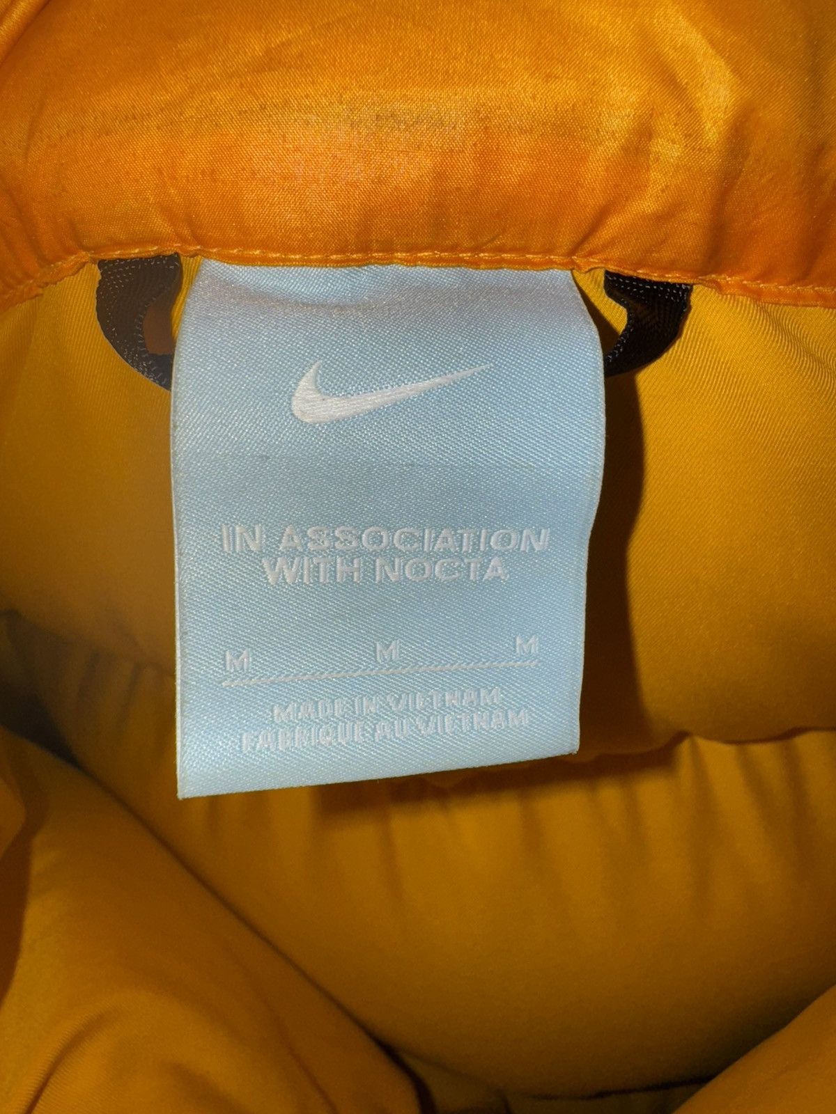NOCTA Nike X NOCTA Sunset Puffer Jacket Size US M / EU 48-50 / 2 - 3 Thumbnail
