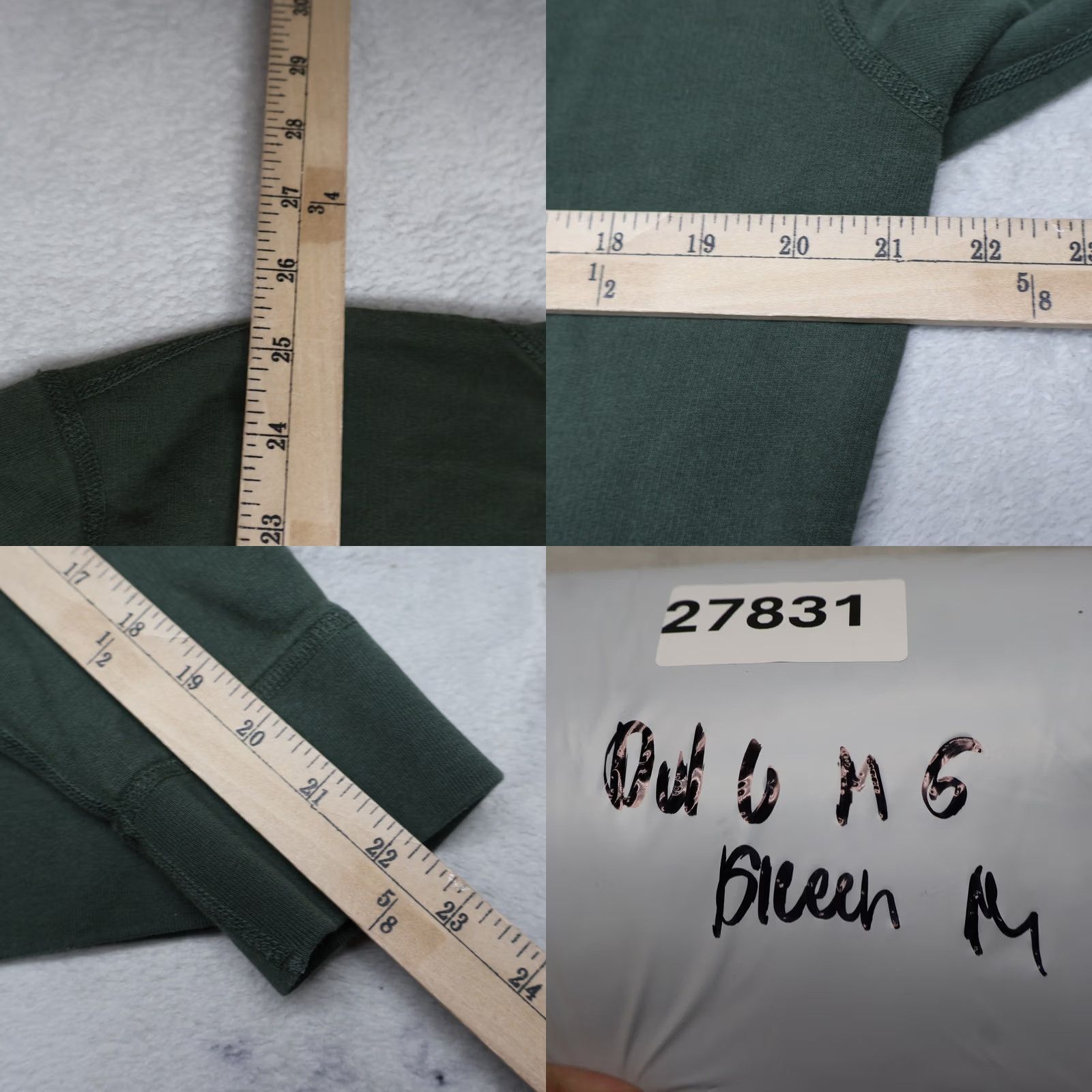 Flint And Tinder Flint and Tinder Sweatshirt Mens L Green Crewneck Pullover USA Made Size US L / EU 52-54 / 3 - 8 Thumbnail