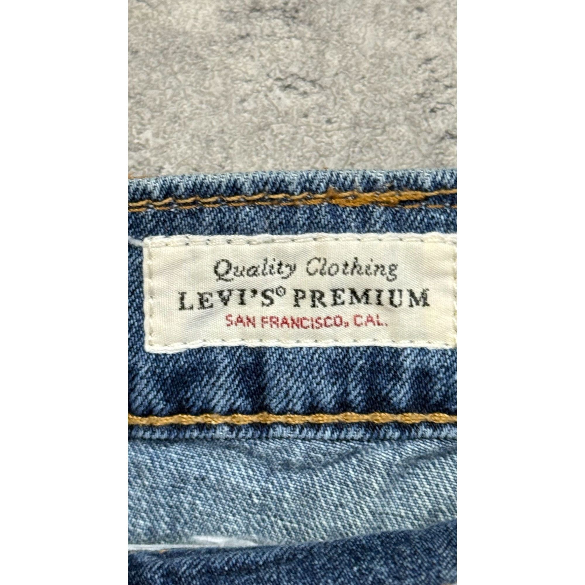 Levi's Levi's 502 Premium Denim Shorts - Size W32 Size US 32 / EU 48 - 7 Thumbnail