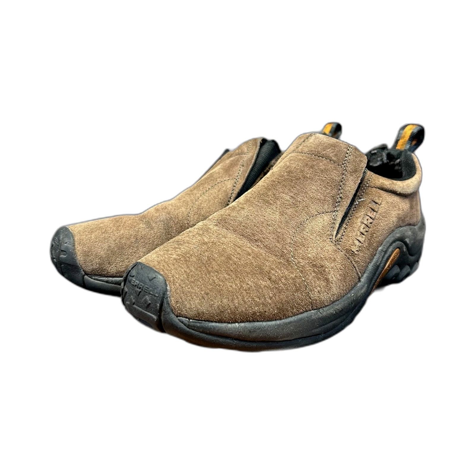 Merrell Merrell Jungle Moc Women SZ 7.5 Gunsmoke Suede Slip-On Comfo Size US 7.5 / EU 40-41 - 5 Thumbnail