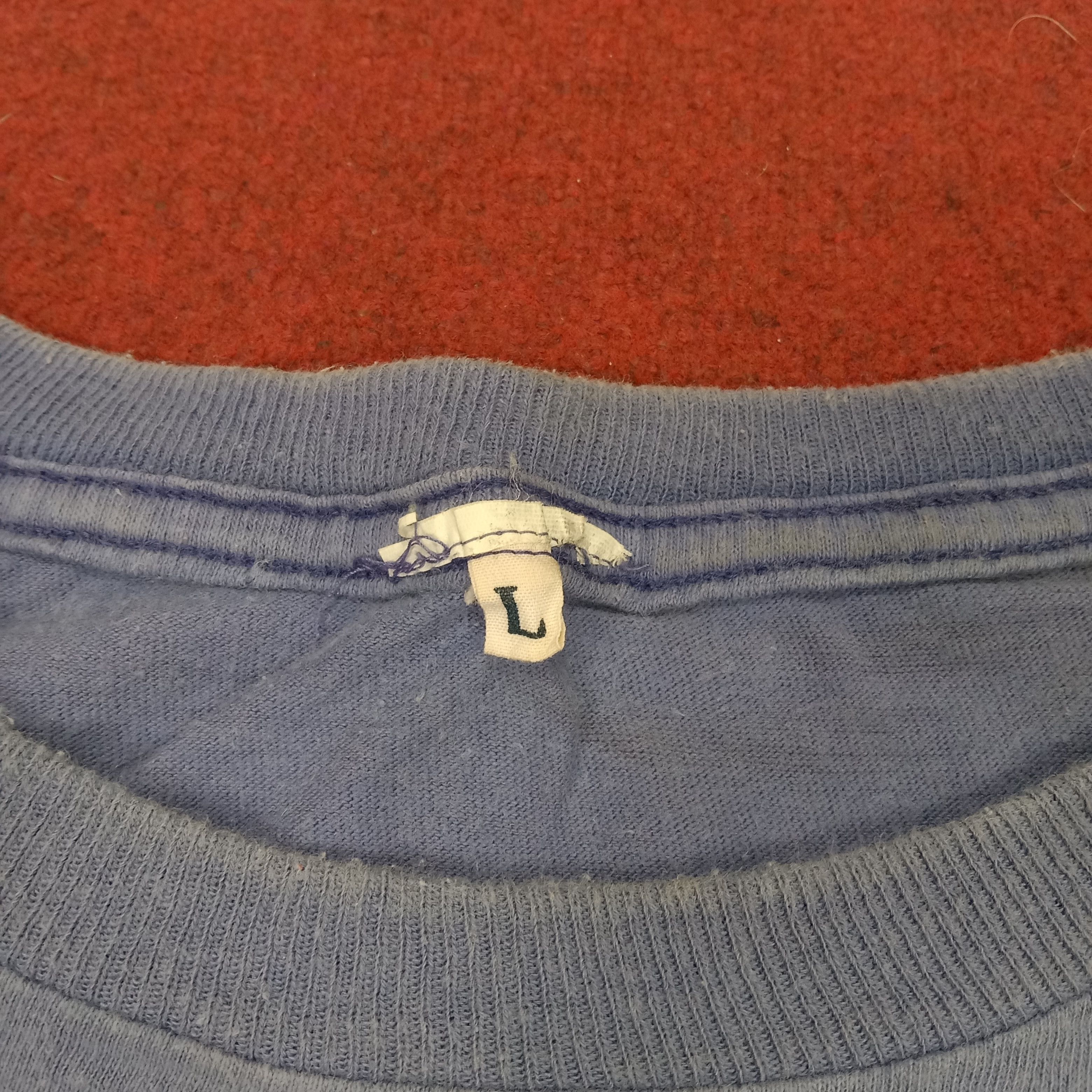 Camel × Vintage Camel Backprint Design Streetwear Pocket Tshirt Faded Size US L / EU 52-54 / 3 - 11 Thumbnail