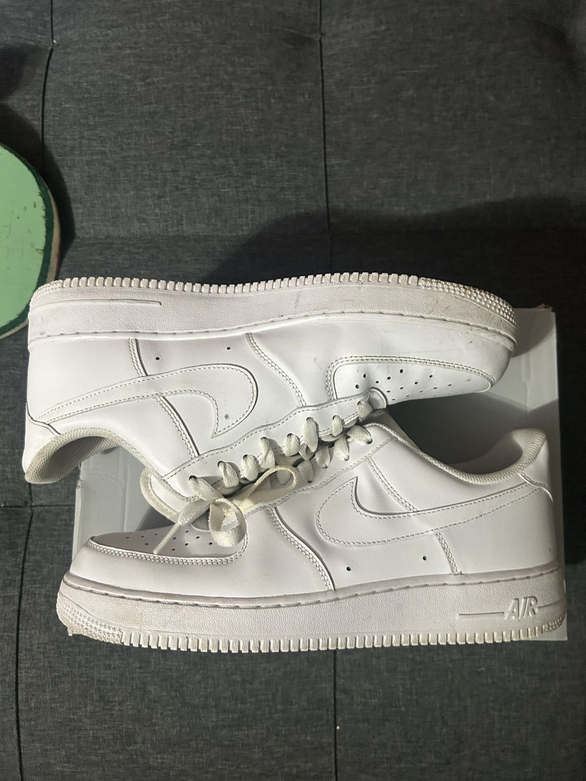 Nike nike air force one white Size US 11 / EU 44 - 1 Thumbnail