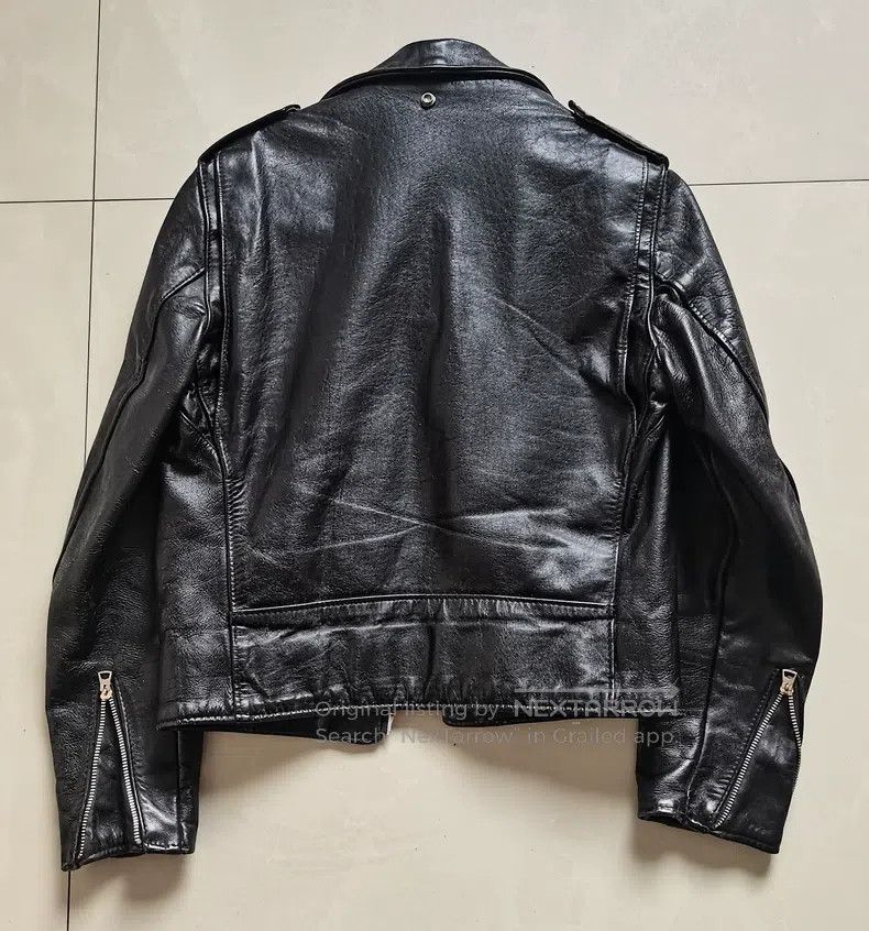 Schott Schott 613 locomotive leather jacket Size US M / EU 48-50 / 2 - 6 Thumbnail
