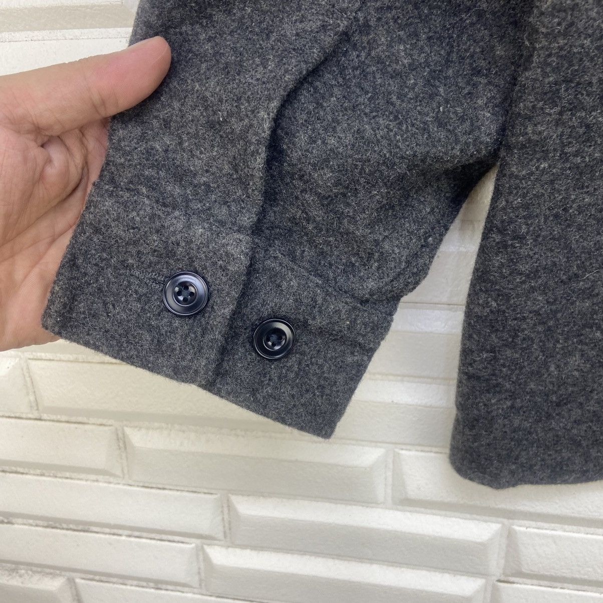 Lemaire × Uniqlo Uniqlo X Lemaire Wool Jacket Coat Size US M / EU 48-50 / 2 - 7 Thumbnail