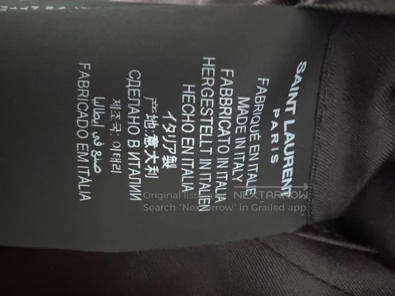Saint Laurent Paris Saint Laurent Paris jacket Size US M / EU 48-50 / 2 - 4 Thumbnail