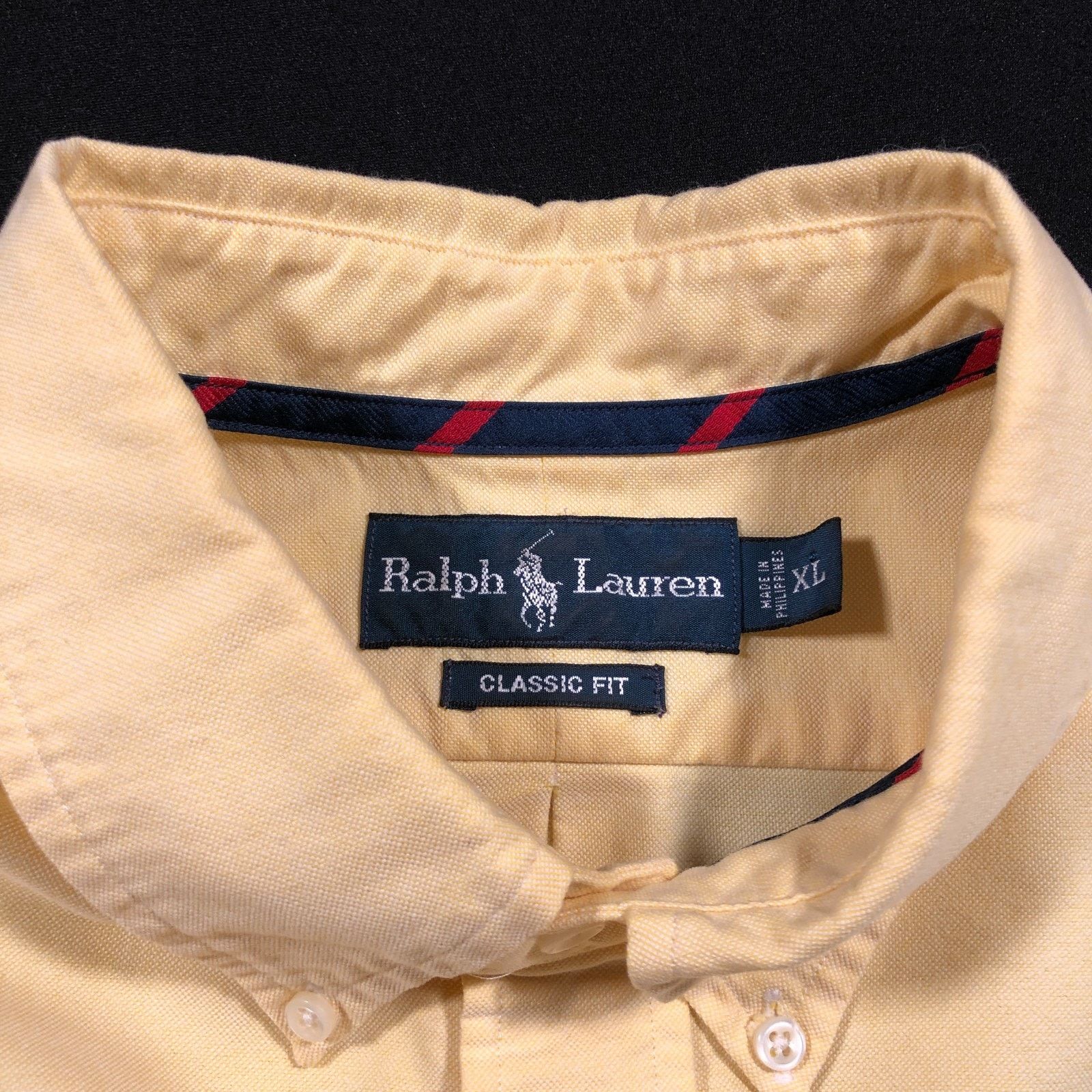 Polo Ralph Lauren Polo Ralph Lauren Classic Fit Oxford Button Up Long Sleeve Size US XL / EU 56 / 4 - 6 Thumbnail
