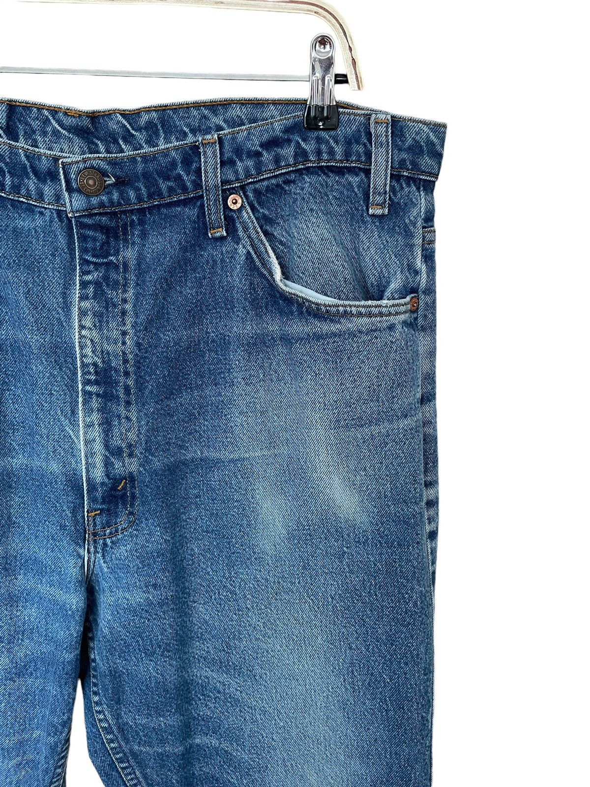 Levi's × Vintage Vintage Brand Levi’s 517 Made In Usa Jeans 1990s Size US 39 - 6 Thumbnail